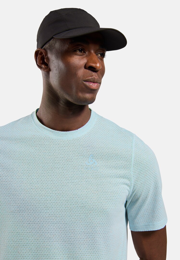 Odlo Active 365 Knit Hoodie Heren - dark grey melange