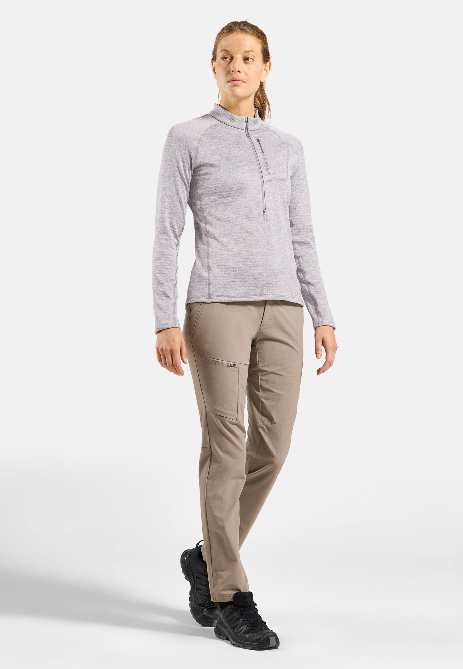 The Tencia half-zip mid layer