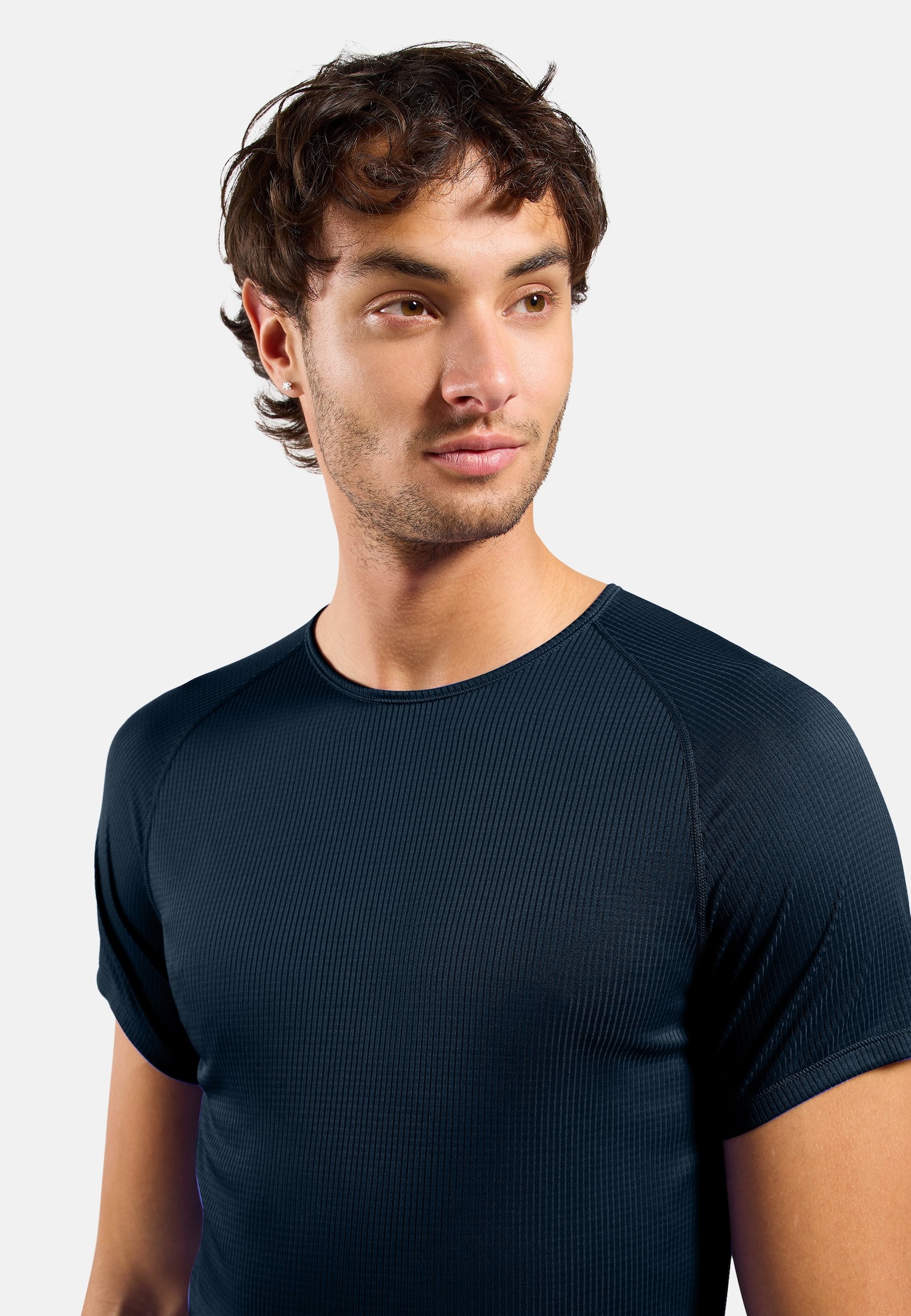 Base layer Active Light a maniche corte