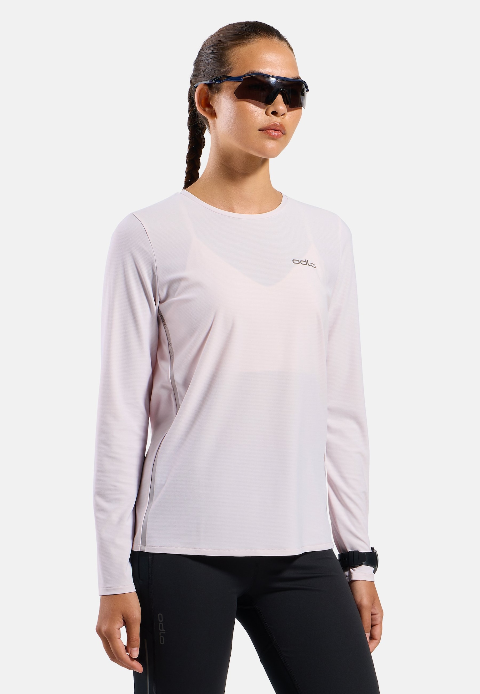 Zeroweight Chill-Tec Hardloop Shirt met Lange Mouwen