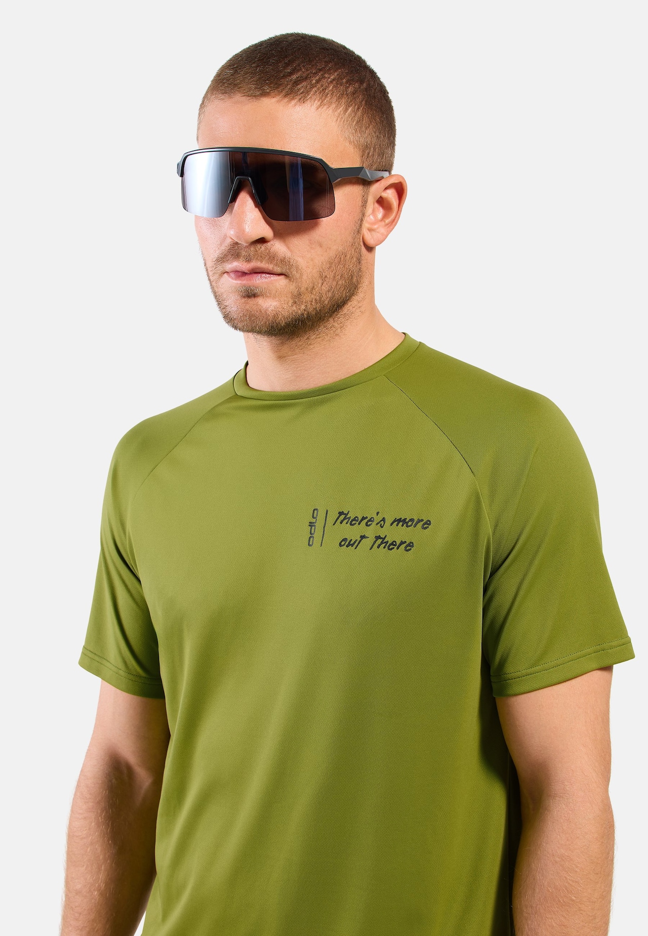 T-shirt da running Essential con stampa