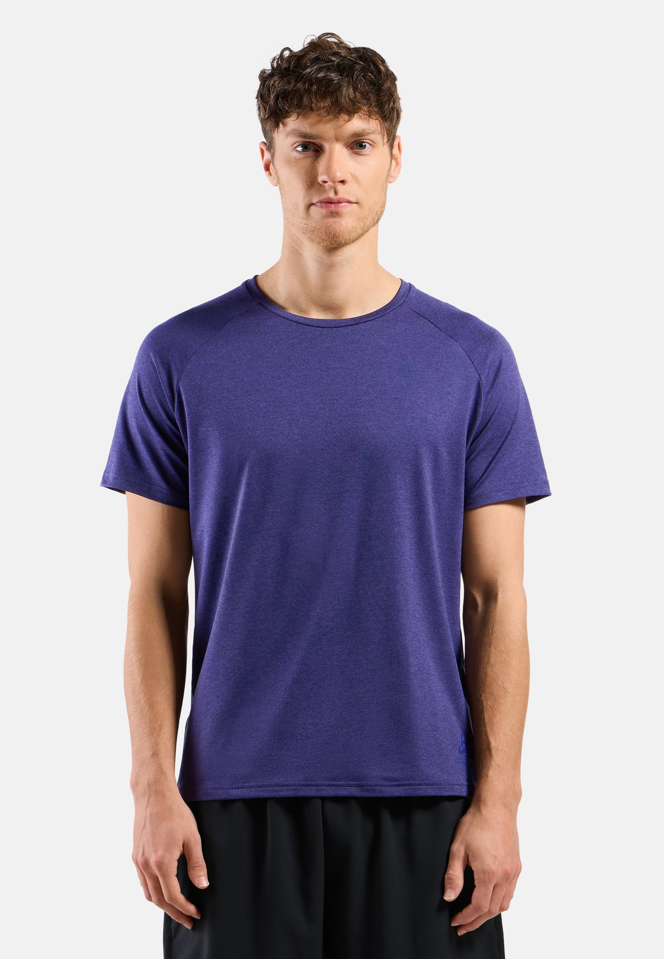 Odlo Essential 365 Lauf-T-Shirt für Herren - Training, Running - lila, XXL