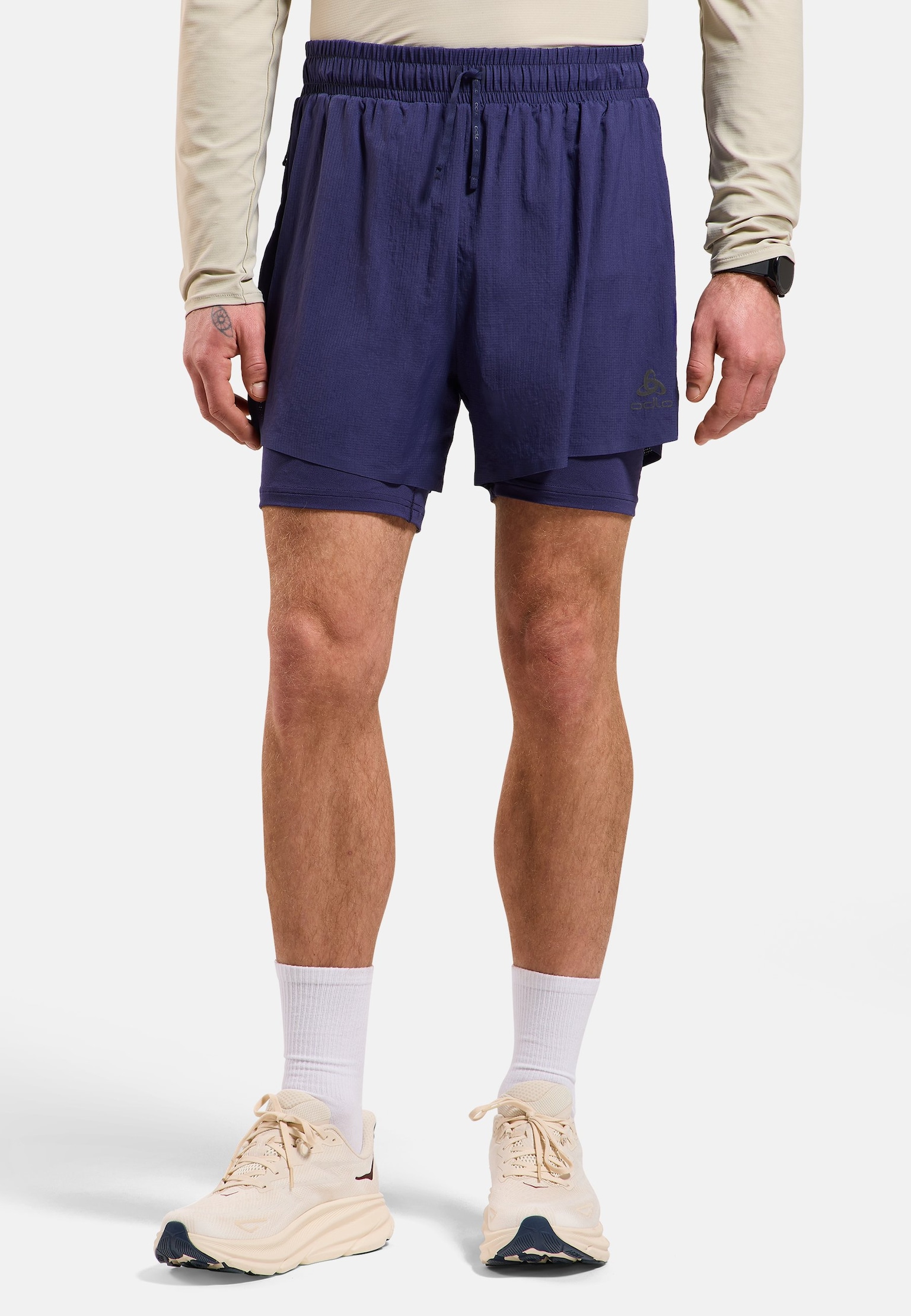 Short de running 2 en 1 Zeroweight 5 Inch