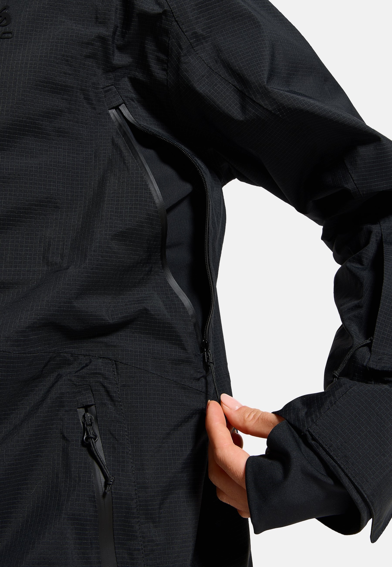 Isolierte Descent Skijacke