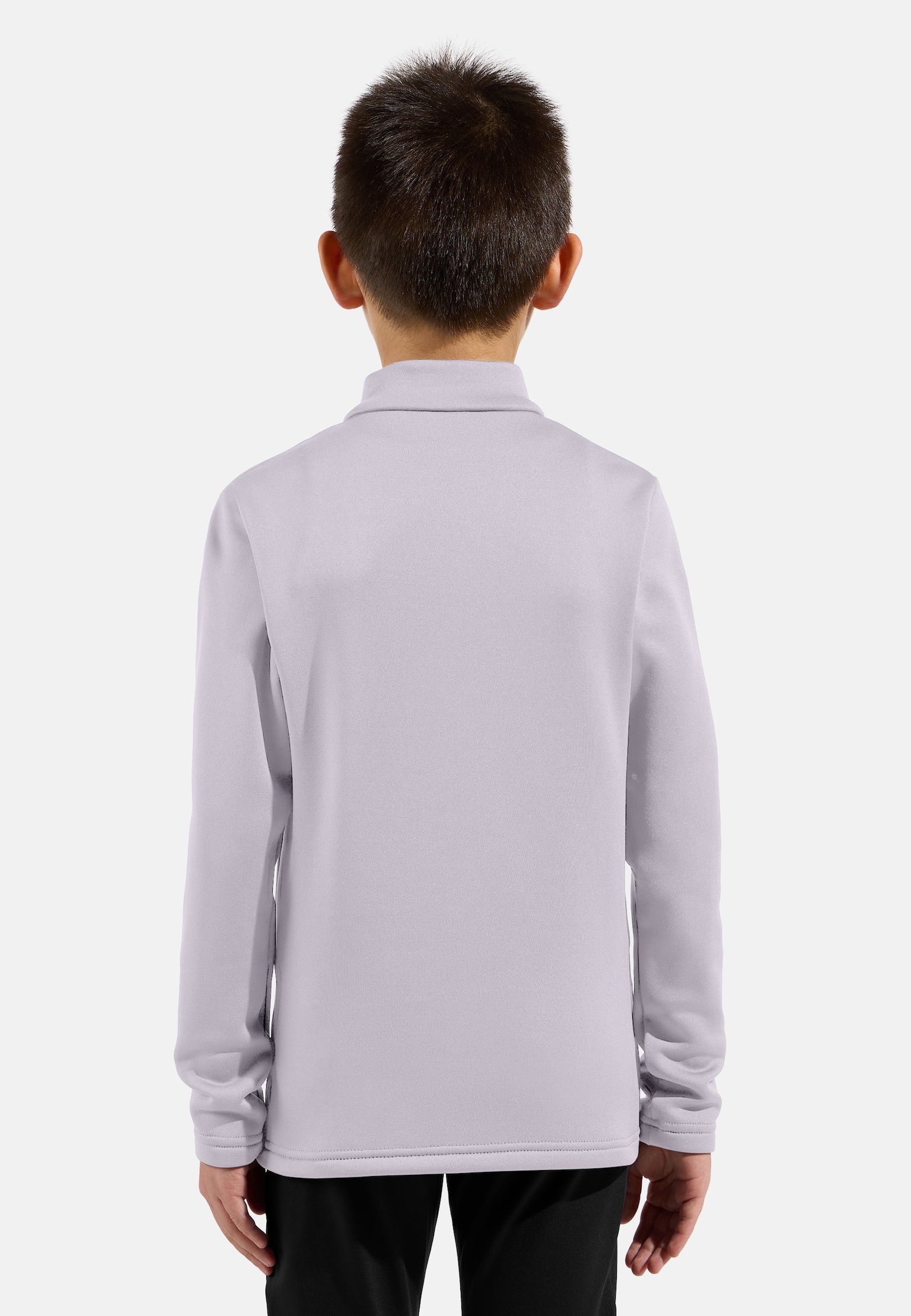 The Berra kids' mid layer zip
