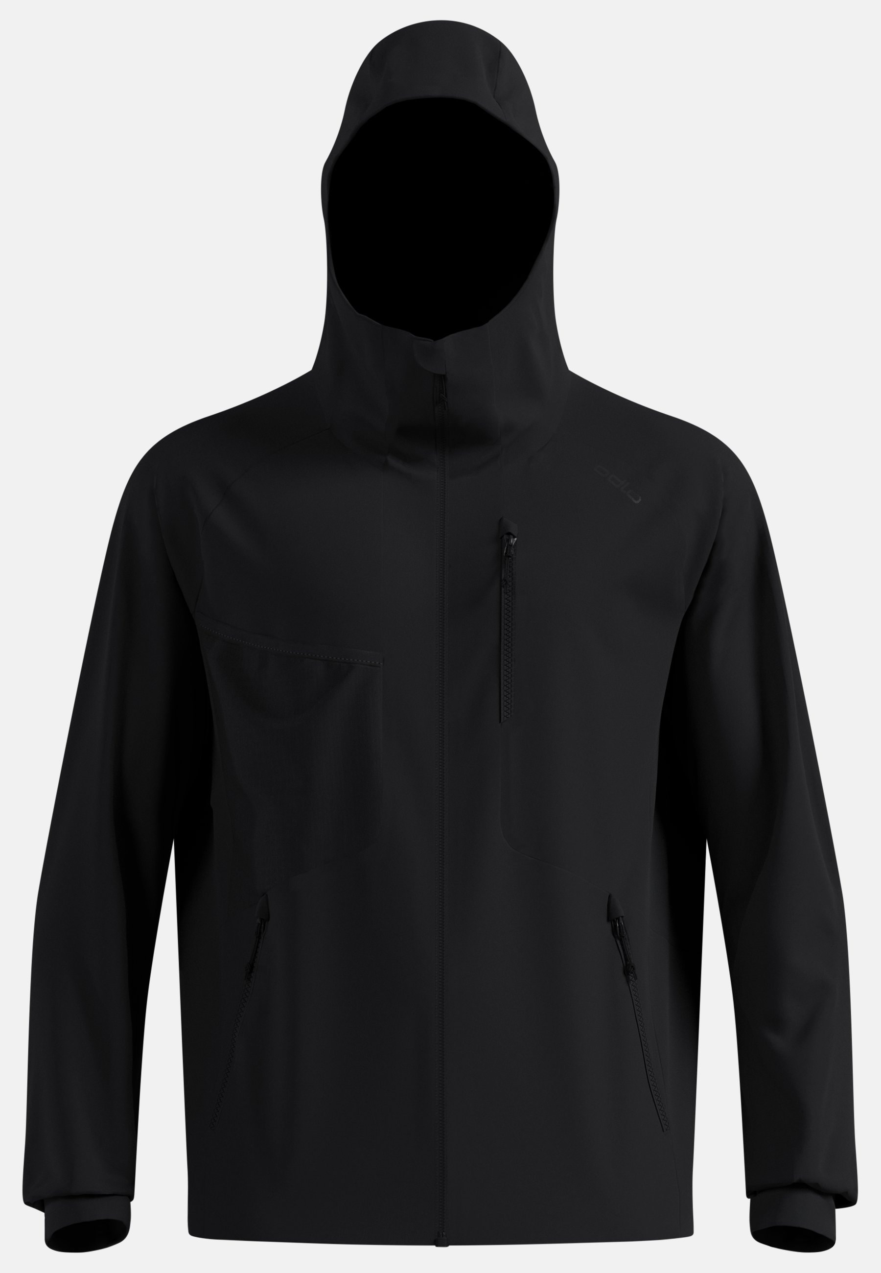 Zeroweight Windproof X Warm Cross-Country Jacket in black | Odlo