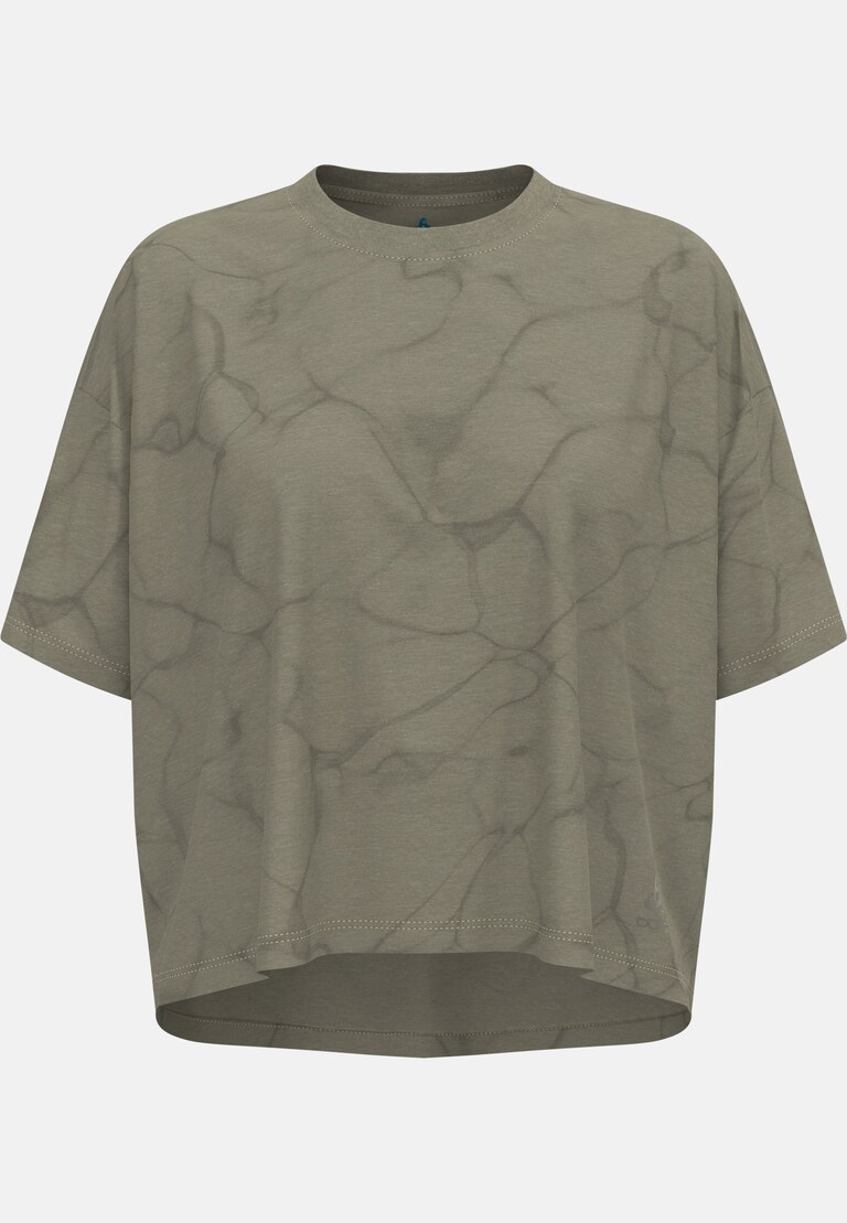 The Active 365 natural blend print t-shirt