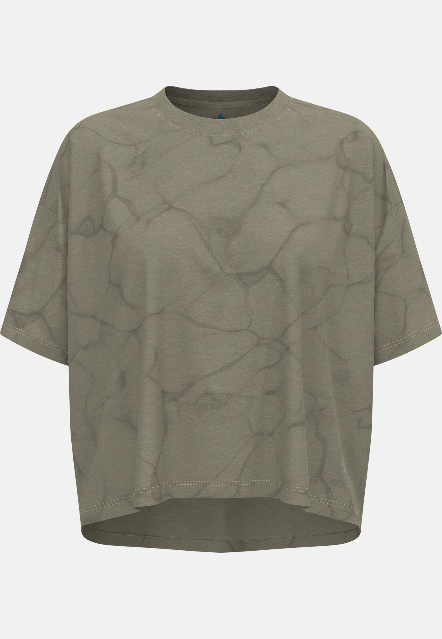 Active 365 Natural Blend Print Running T-Shirt