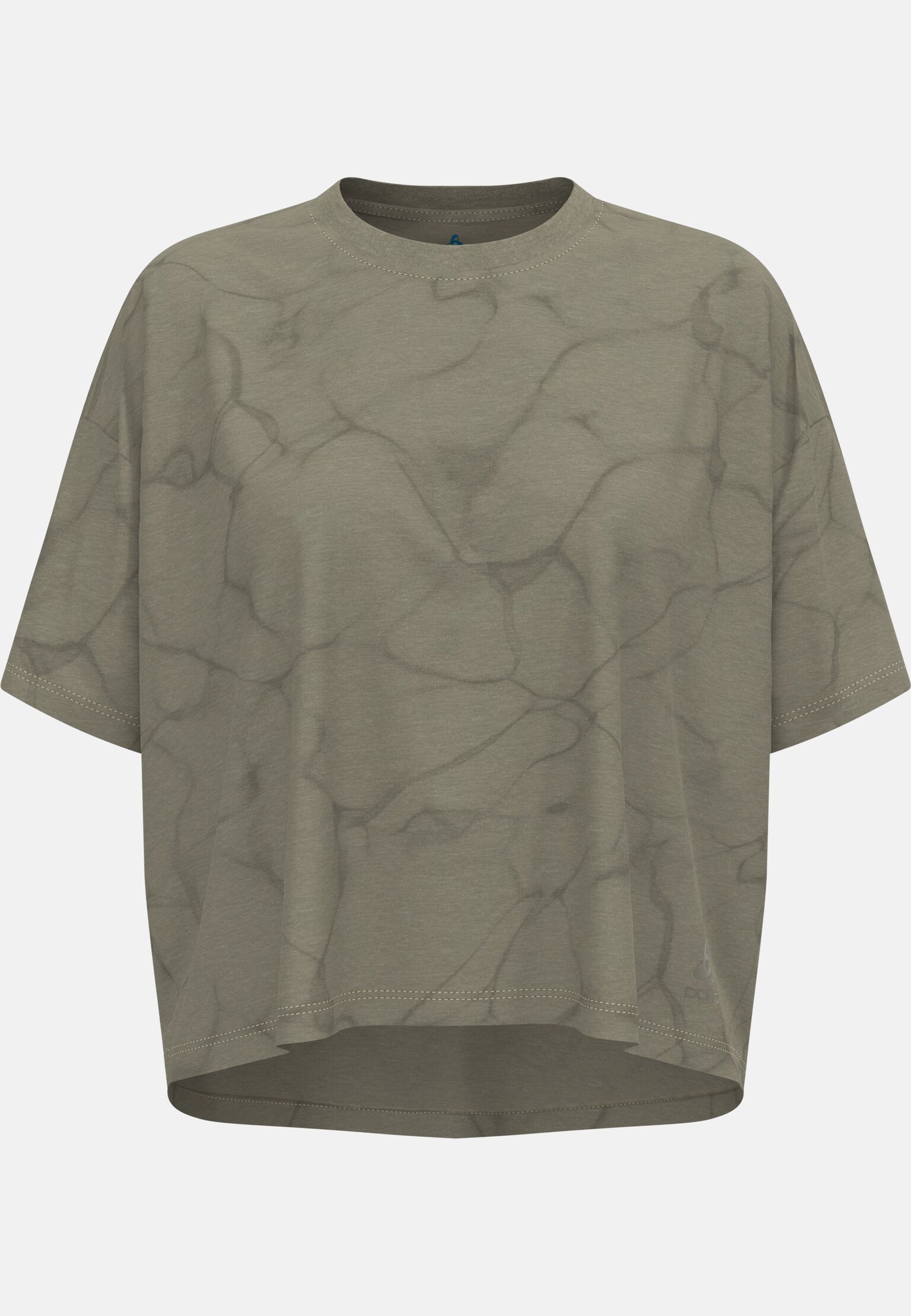 T-shirt Active 365 in fibre naturali con stampa