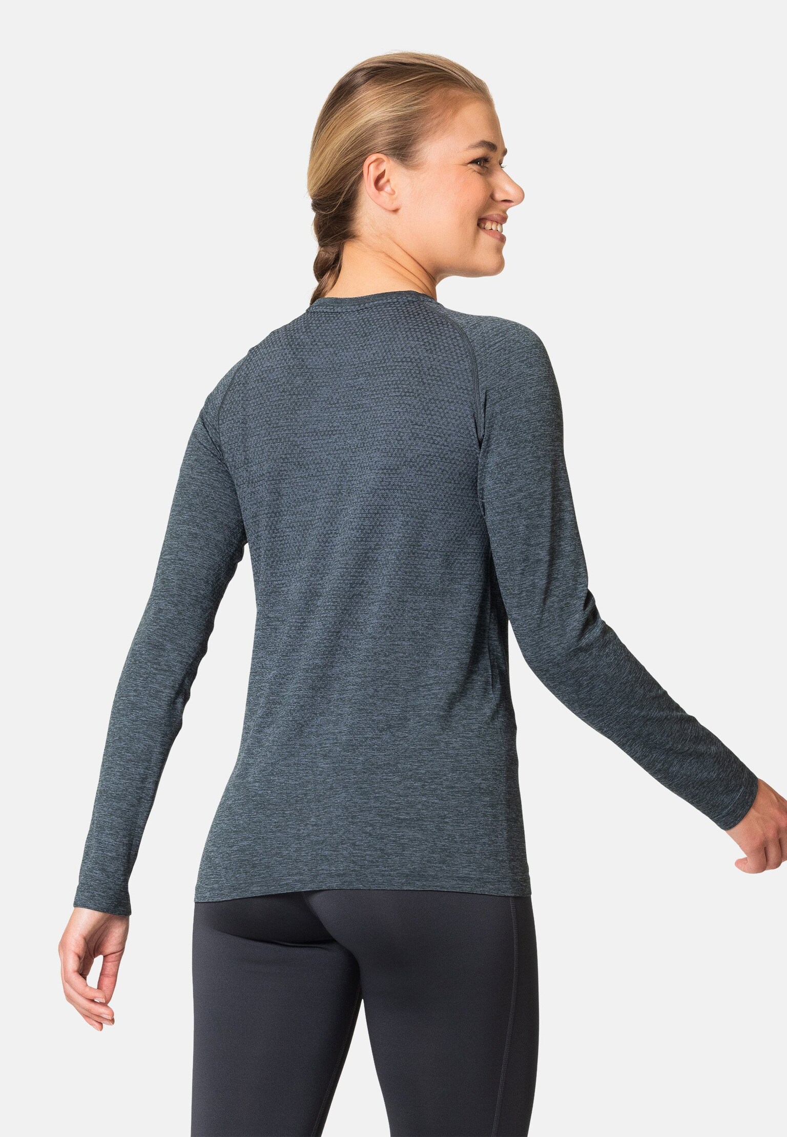 The Essentials seamless long sleeve running t-shirt