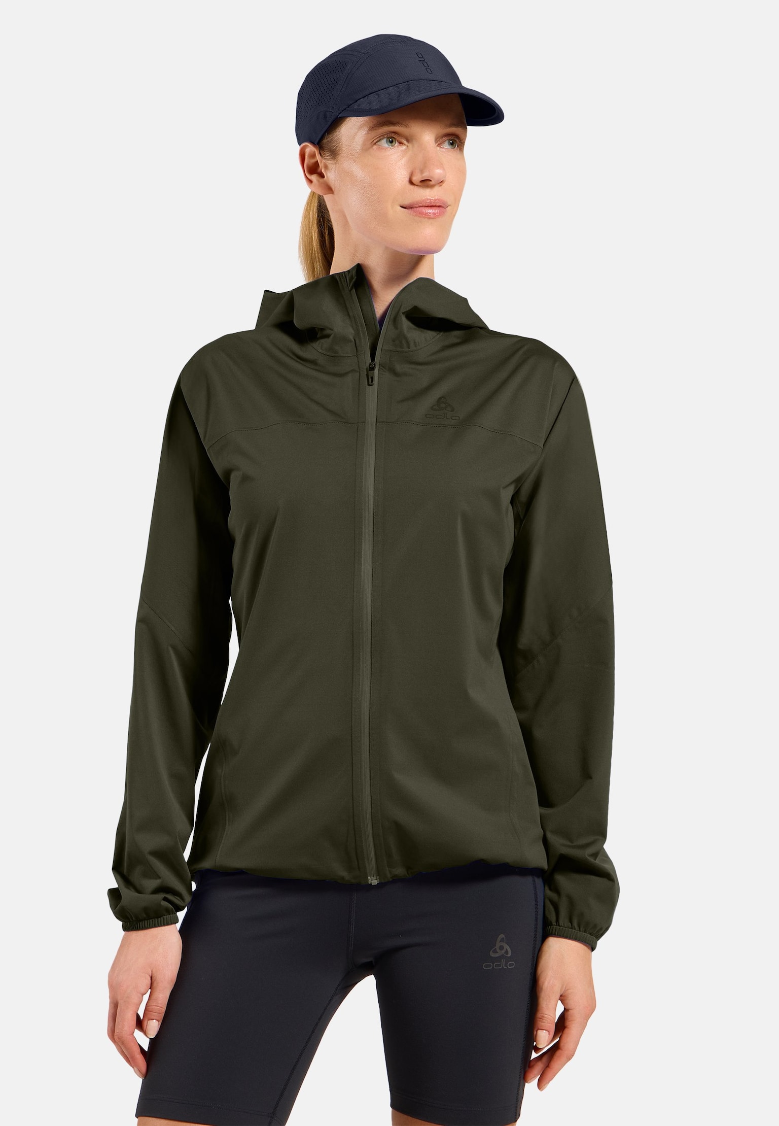 Wasserdichte X-Alp Performance Knit Laufjacke