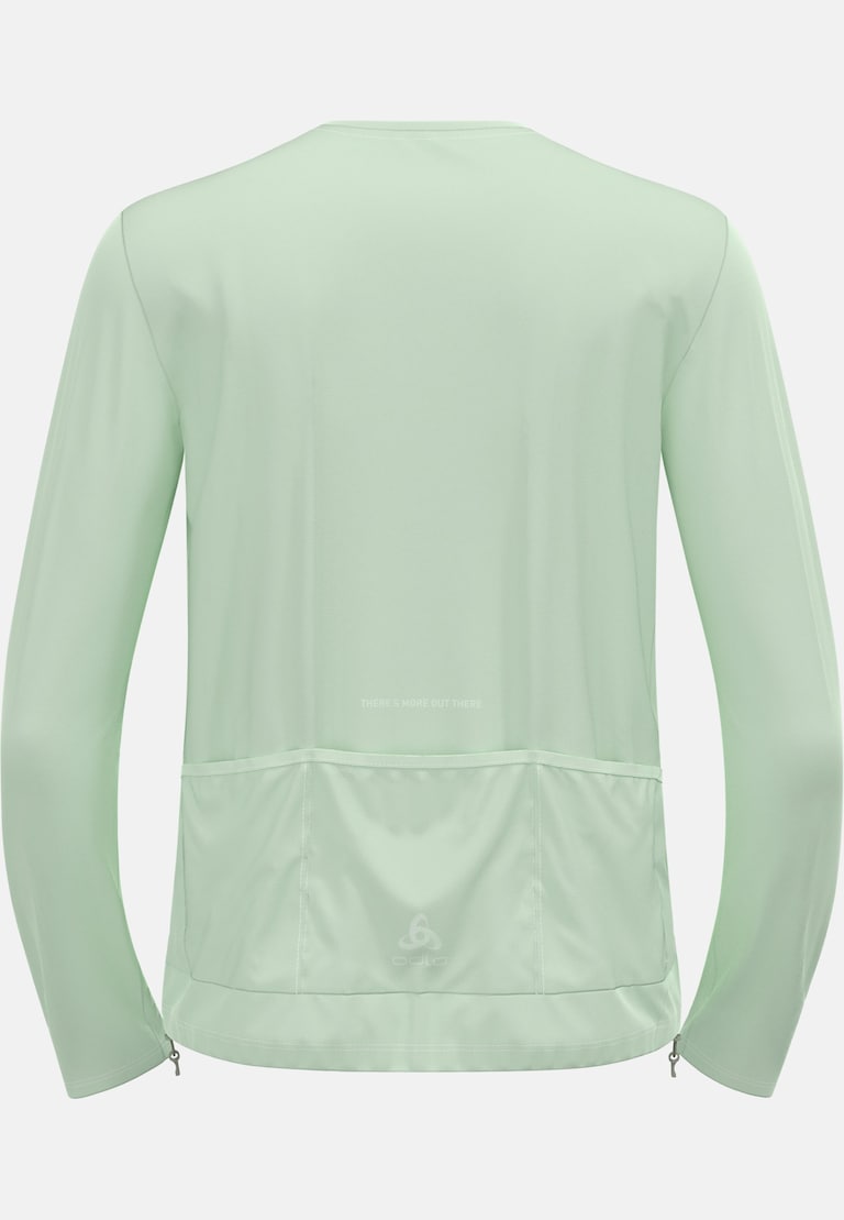 The Explorer Chill-Tec cargo long-sleeve t-shirt