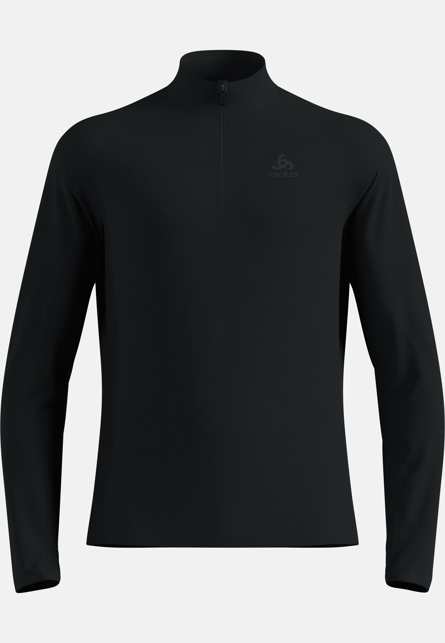 The Essentials Light half-zip mid layer