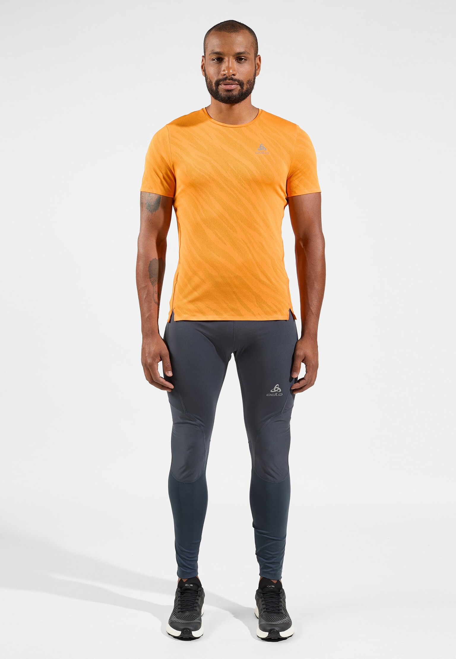 T-shirt de running Zeroweight Engineered Chill-Tec