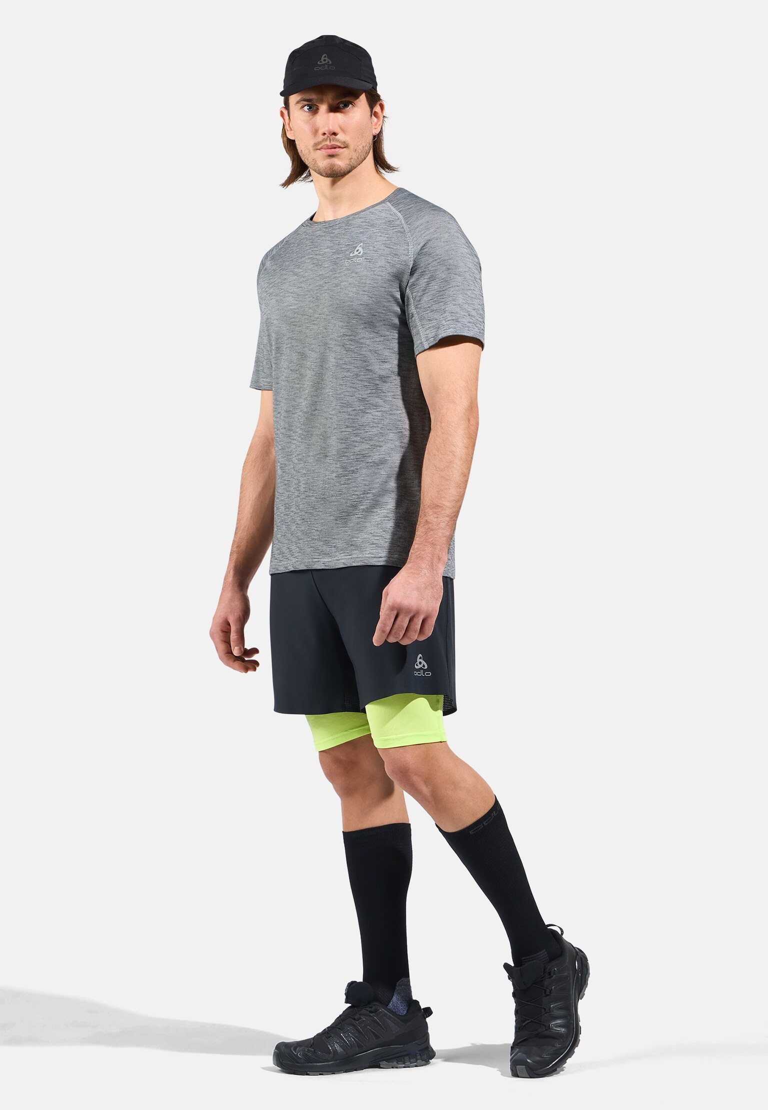 The X-Alp Performance Wool 115 trail running t-shirt