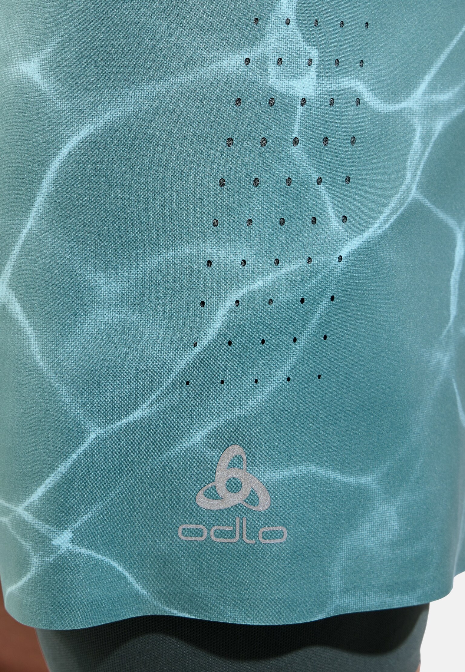 Short de running 2-en-1 5 inch Zeroweight POW