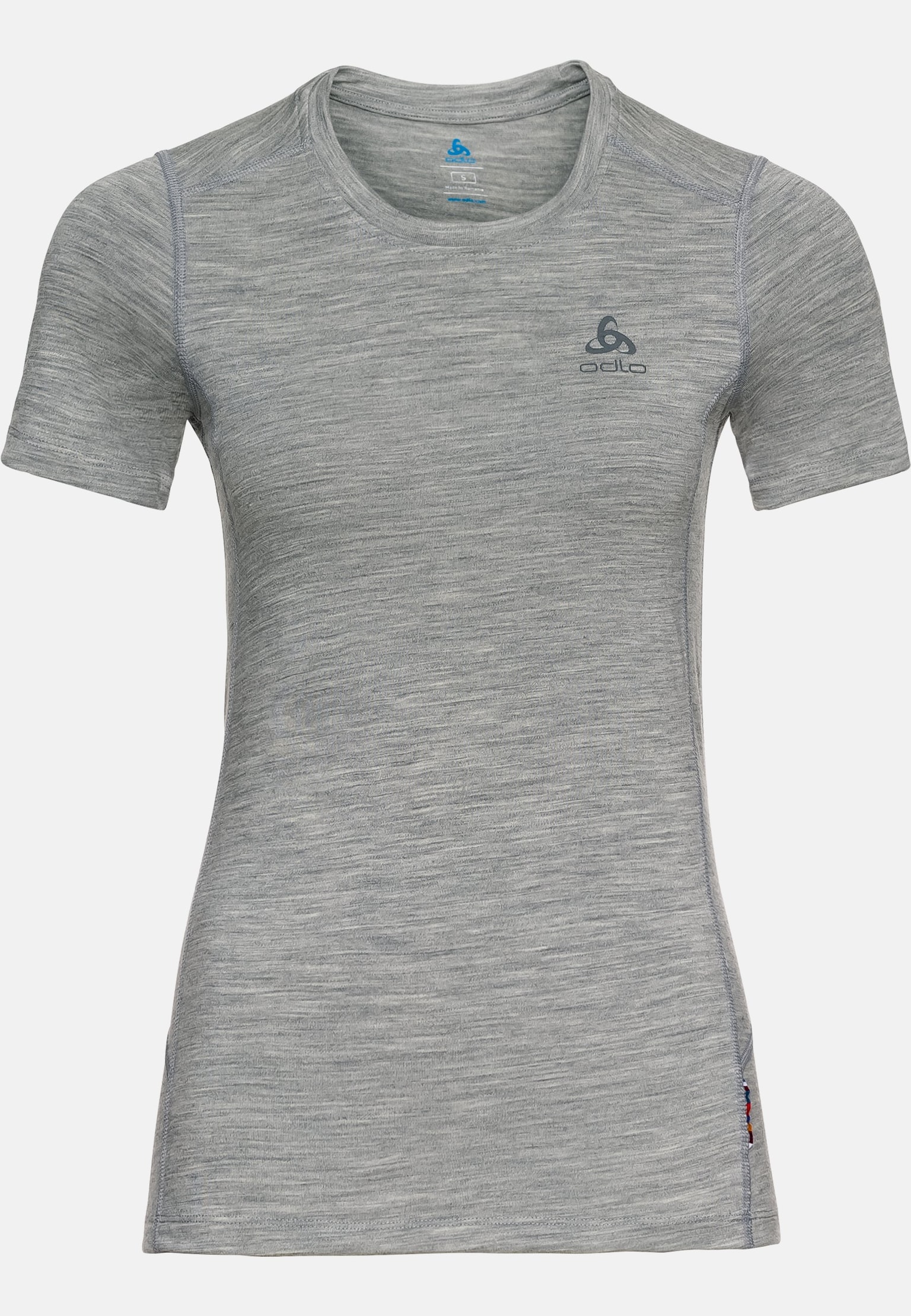 The women's Warm merino base layer top