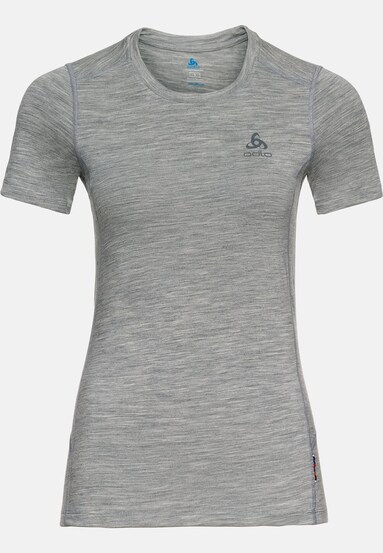 The women's Warm merino base layer top