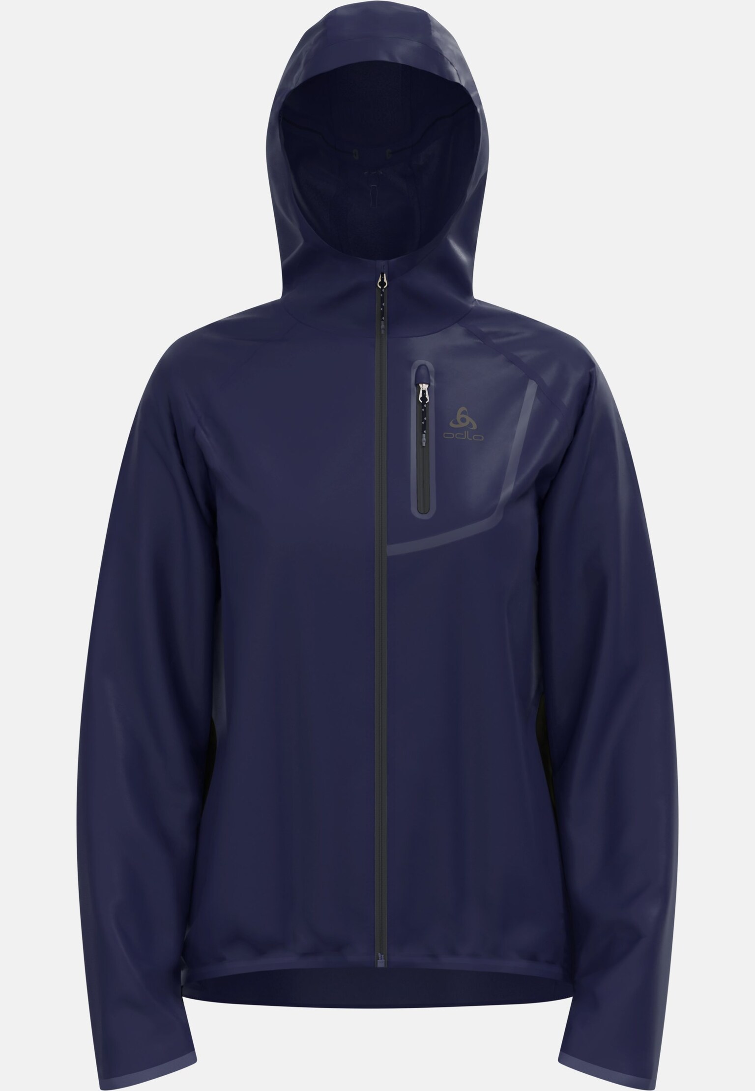 Wasserdichte Zeroweight Dual Dry Performance Knit Laufjacke