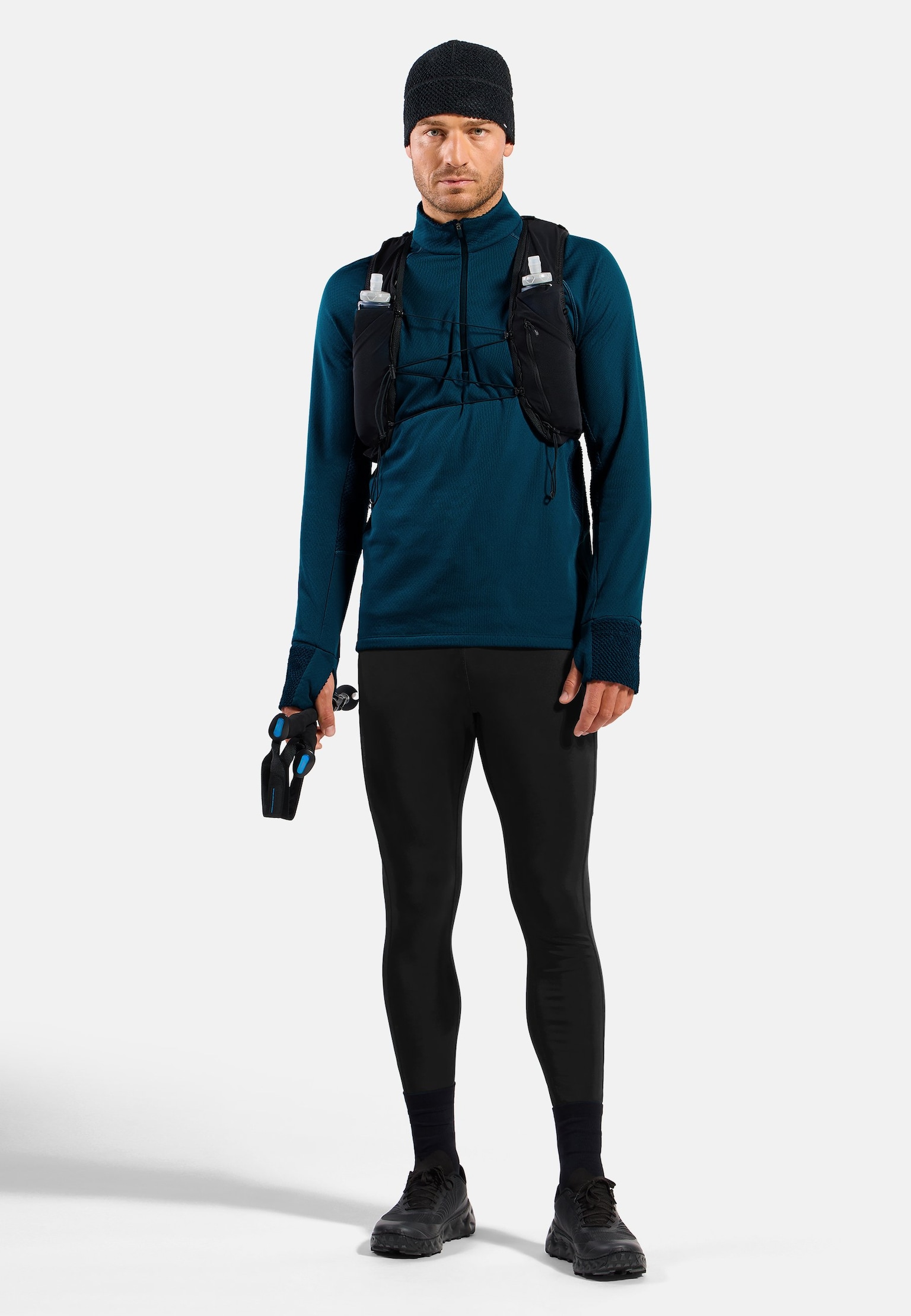 X-Alp Hardloop Mid Layer Half-Zip