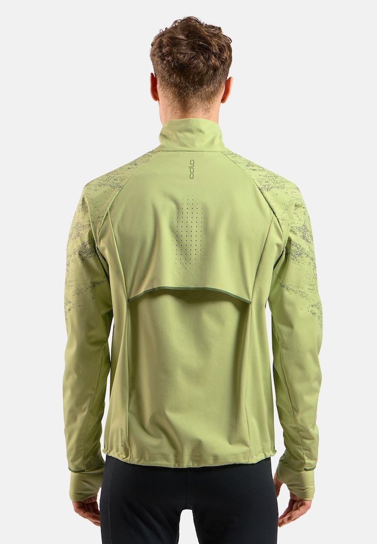 The Zeroweight Pro Warm reflective running jacket 2.0