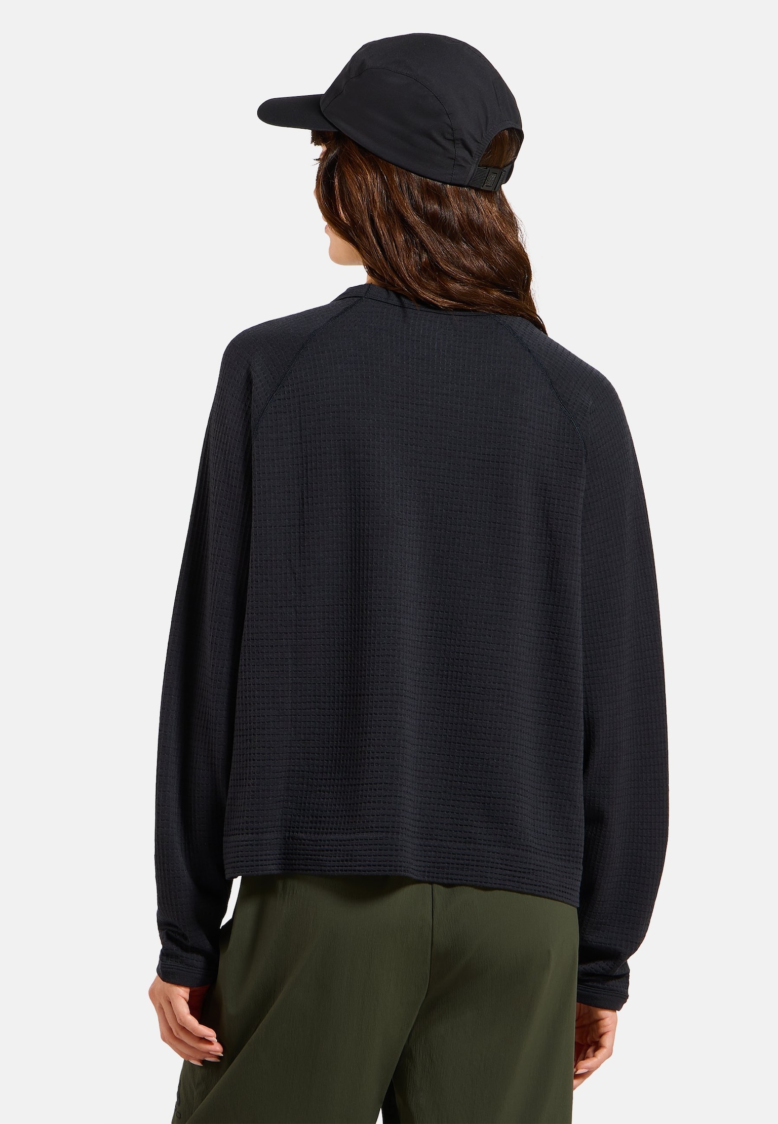 Wool Waffle Long-Sleeve T-Shirt