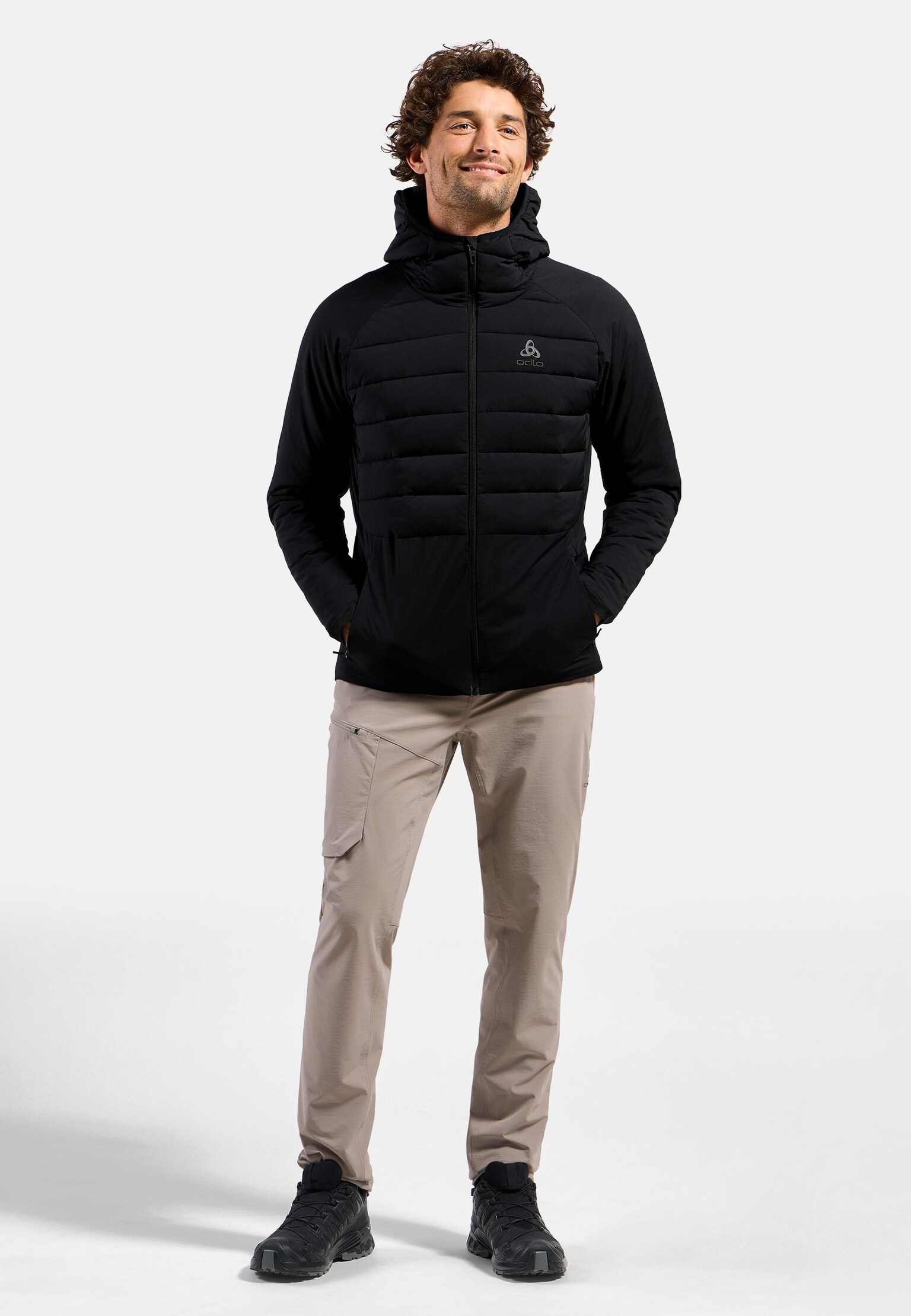 The Ascent S-Thermic mid insulation hooded jacket