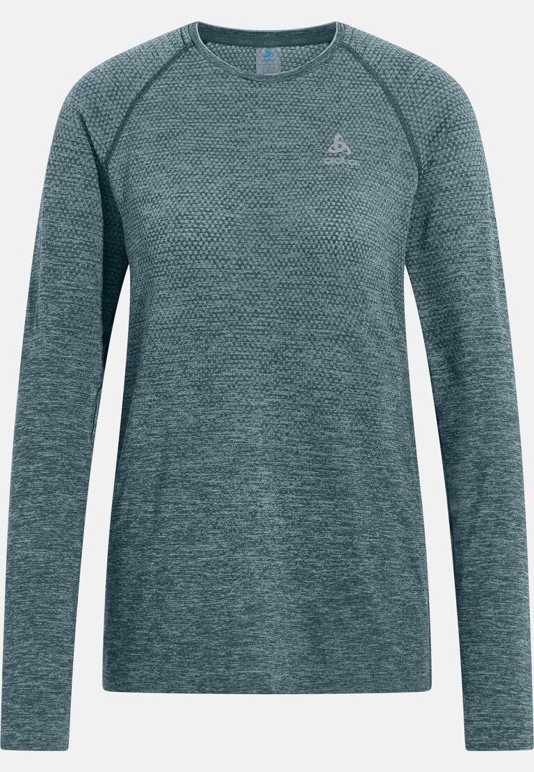 Essentials Seamless Langarm-Laufshirt