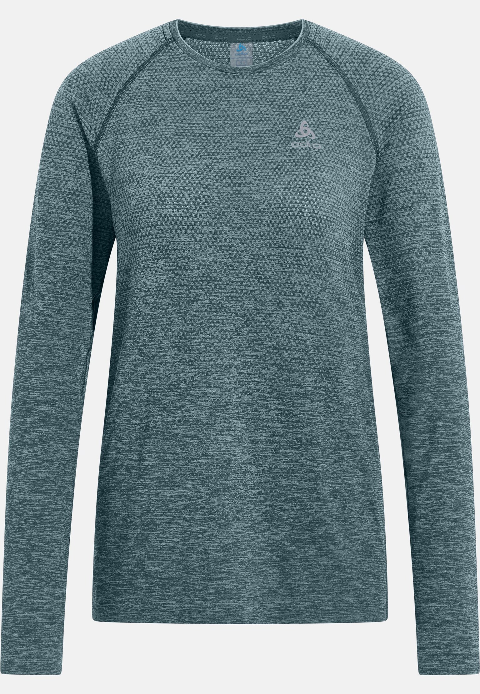 Essential Seamless Hardloop Shirt met Lange Mouwen