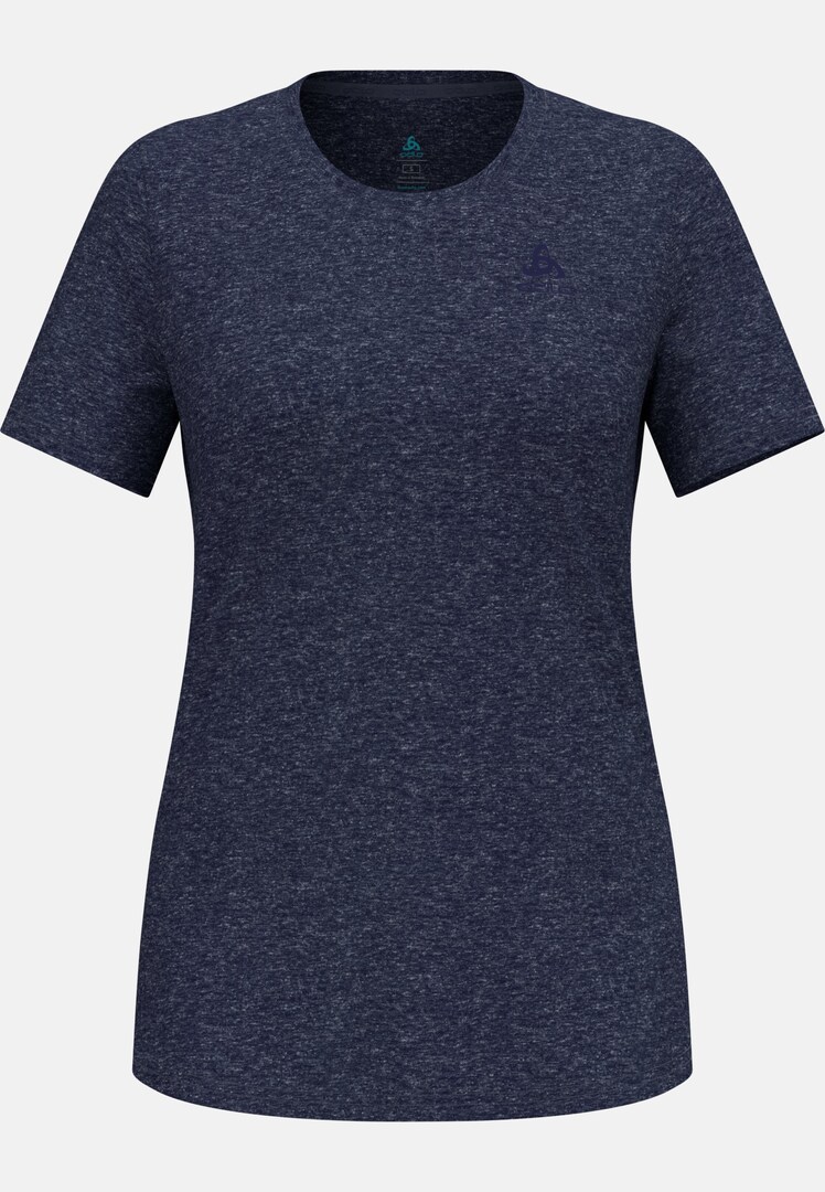 Tシャツ・カットソー HOWLIN SS23 COTTON SHIRT (MAGICWORKSHIRT_NAVY) Howlin' Howlin Navy Blue Stretch Cotton Magic Work Shirt