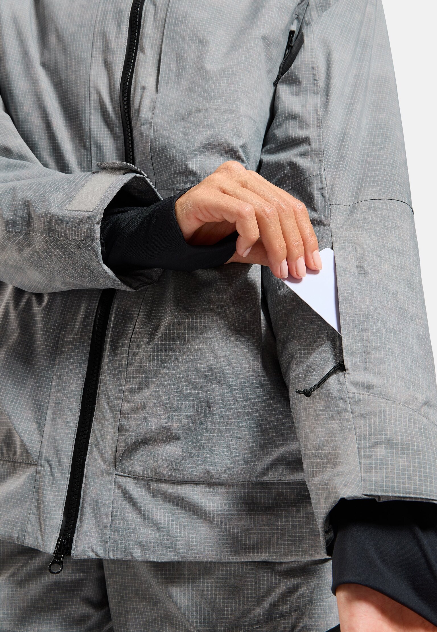 Isolierte Odlo x POW Collective Voices Skijacke