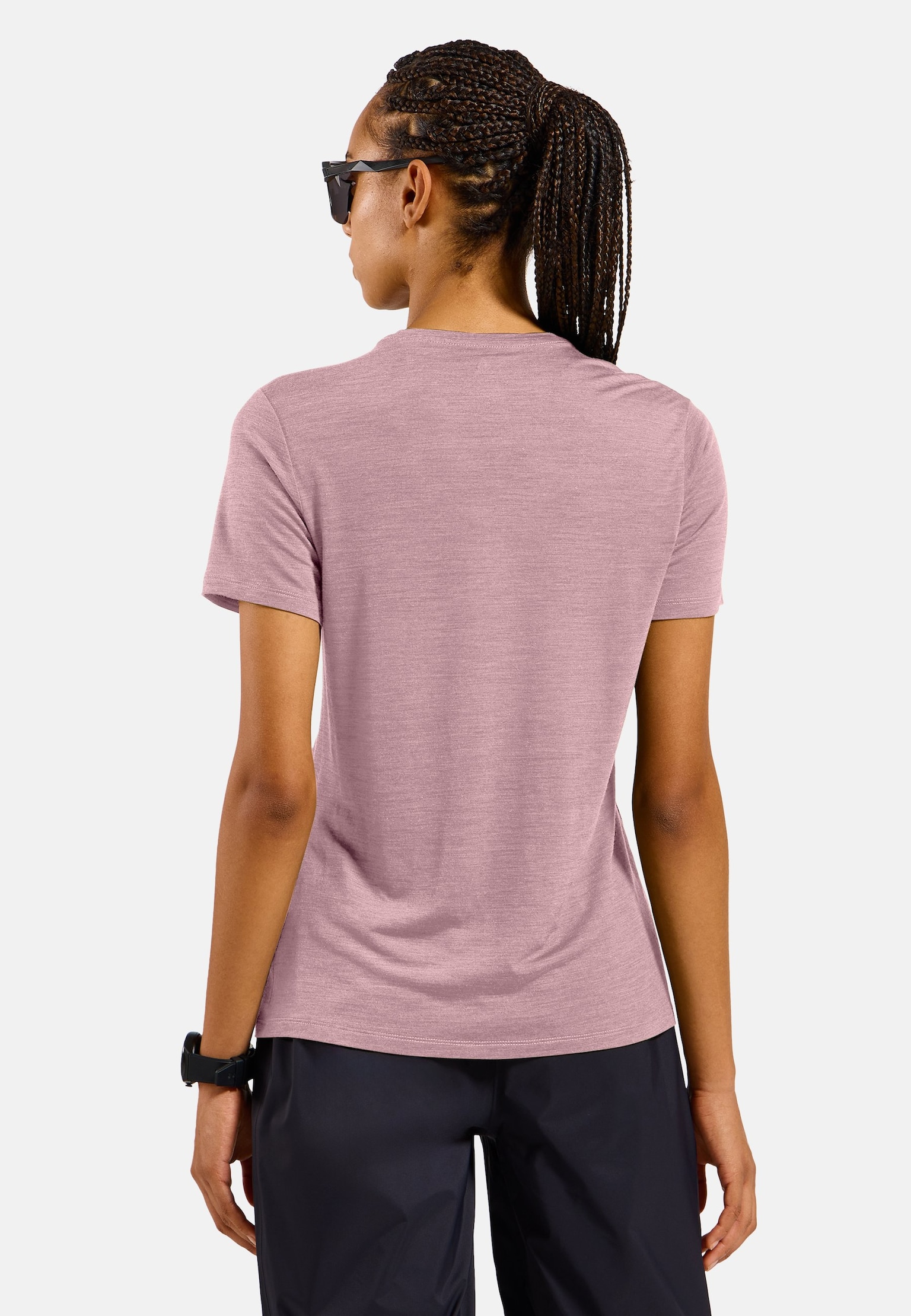 Merino Tencel Plain T-Shirt