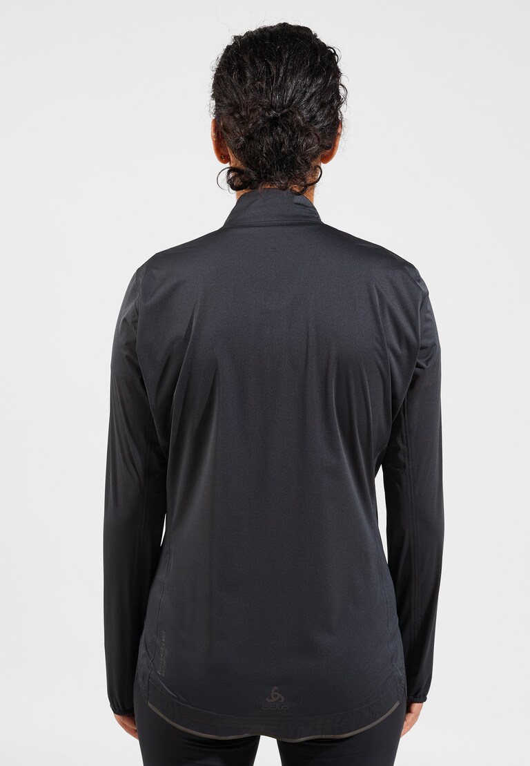 The Zeroweight Performance Knit cycling rain jacket