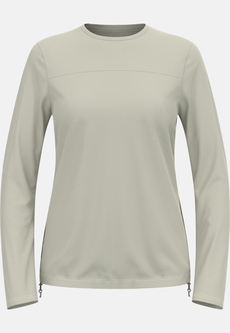 The Explorer Chill-Tec cargo long-sleeve t-shirt