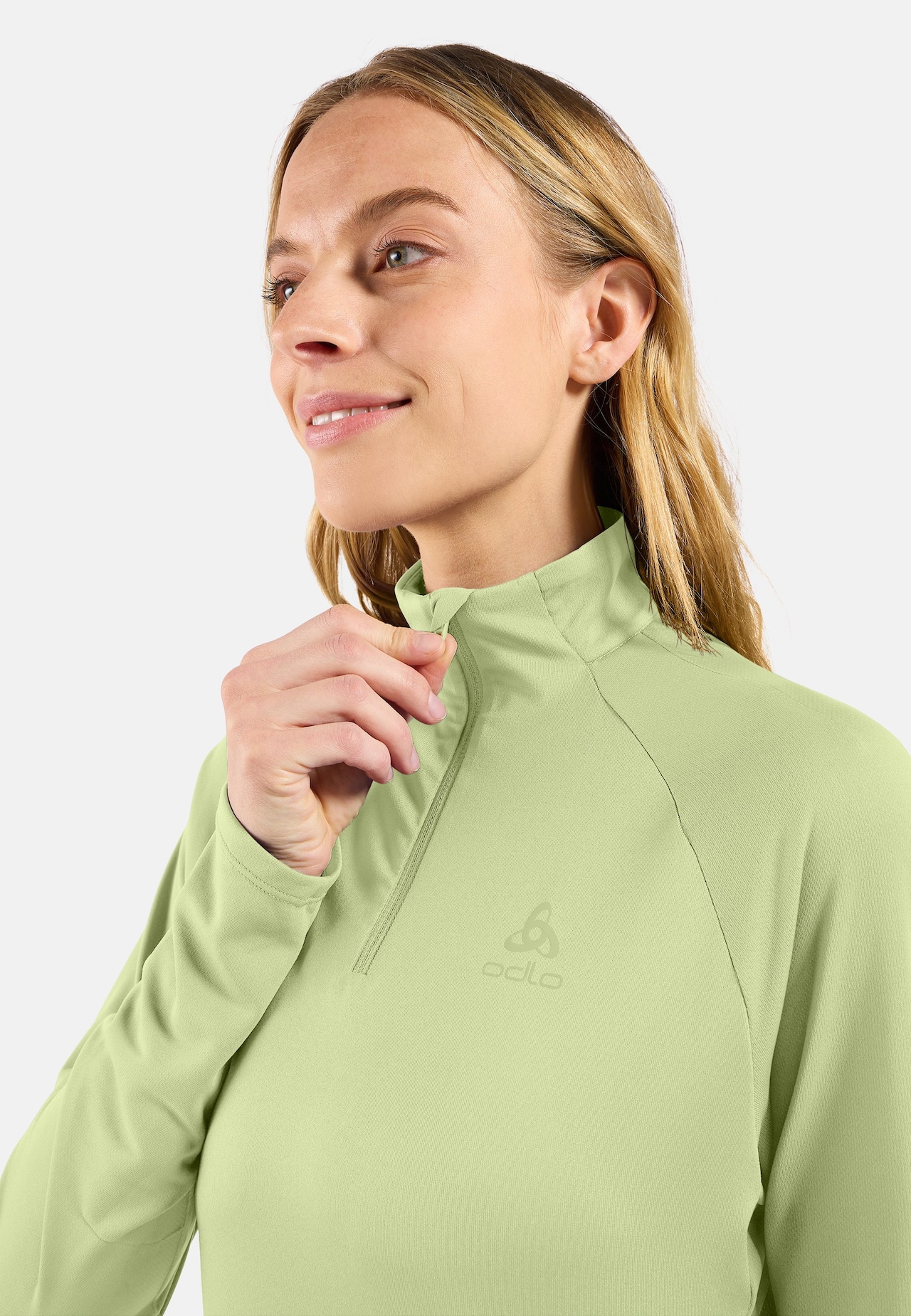 Essential Ceramiwarm Running Mid Layer Half-Zip