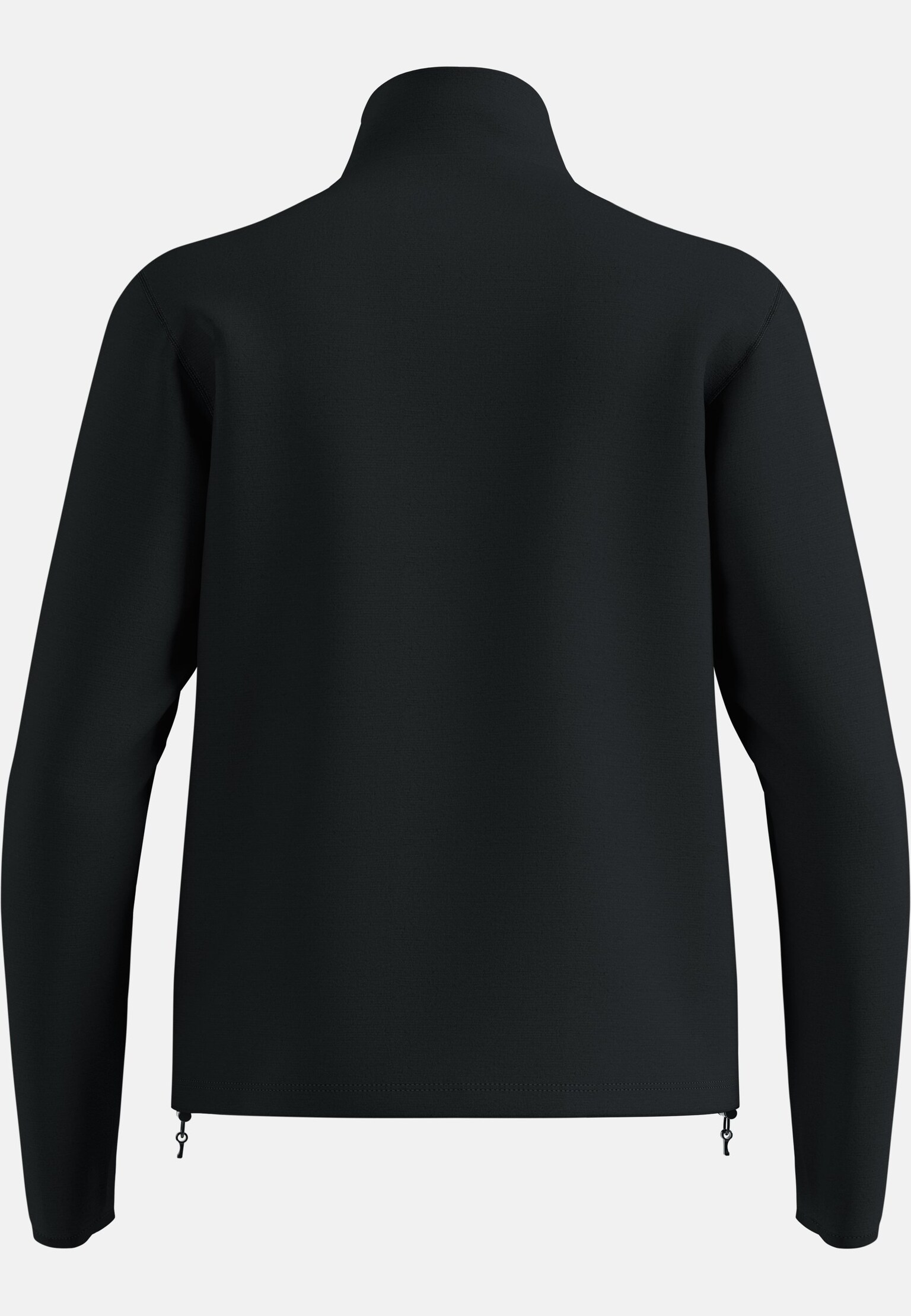 AirWool Unisex-Mid-Layer aus Merinowolle mit Halbreissverschluss