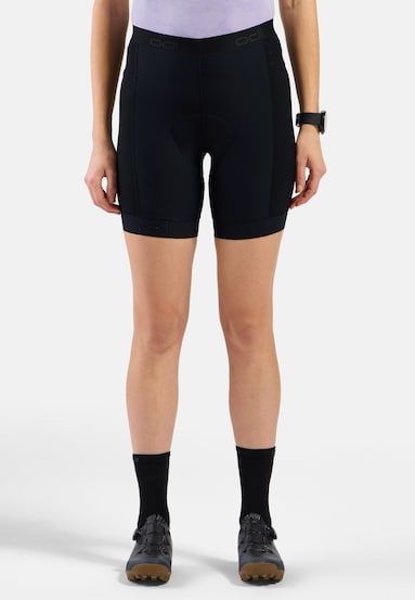 The Explorer women's padded liner cycling shorts