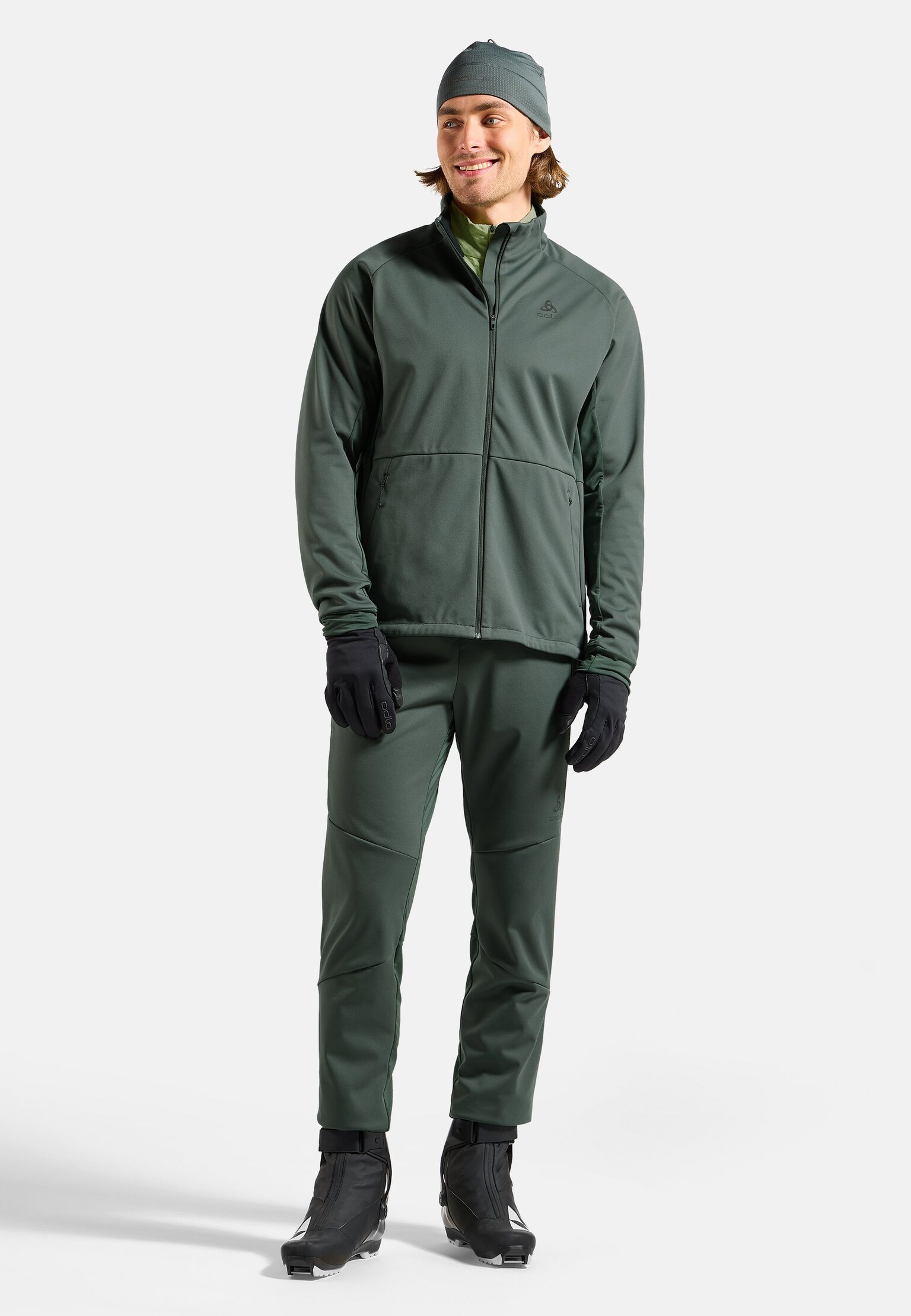 Veste de ski de fond Essentials Warm