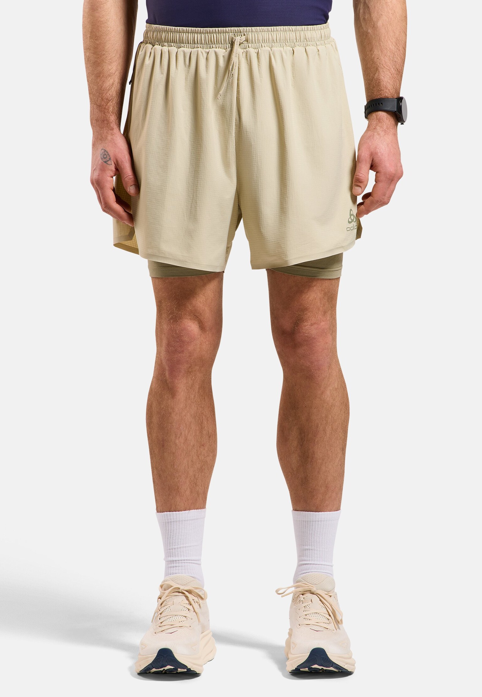 Short de running 2 en 1 5 inch Zeroweight 2.0