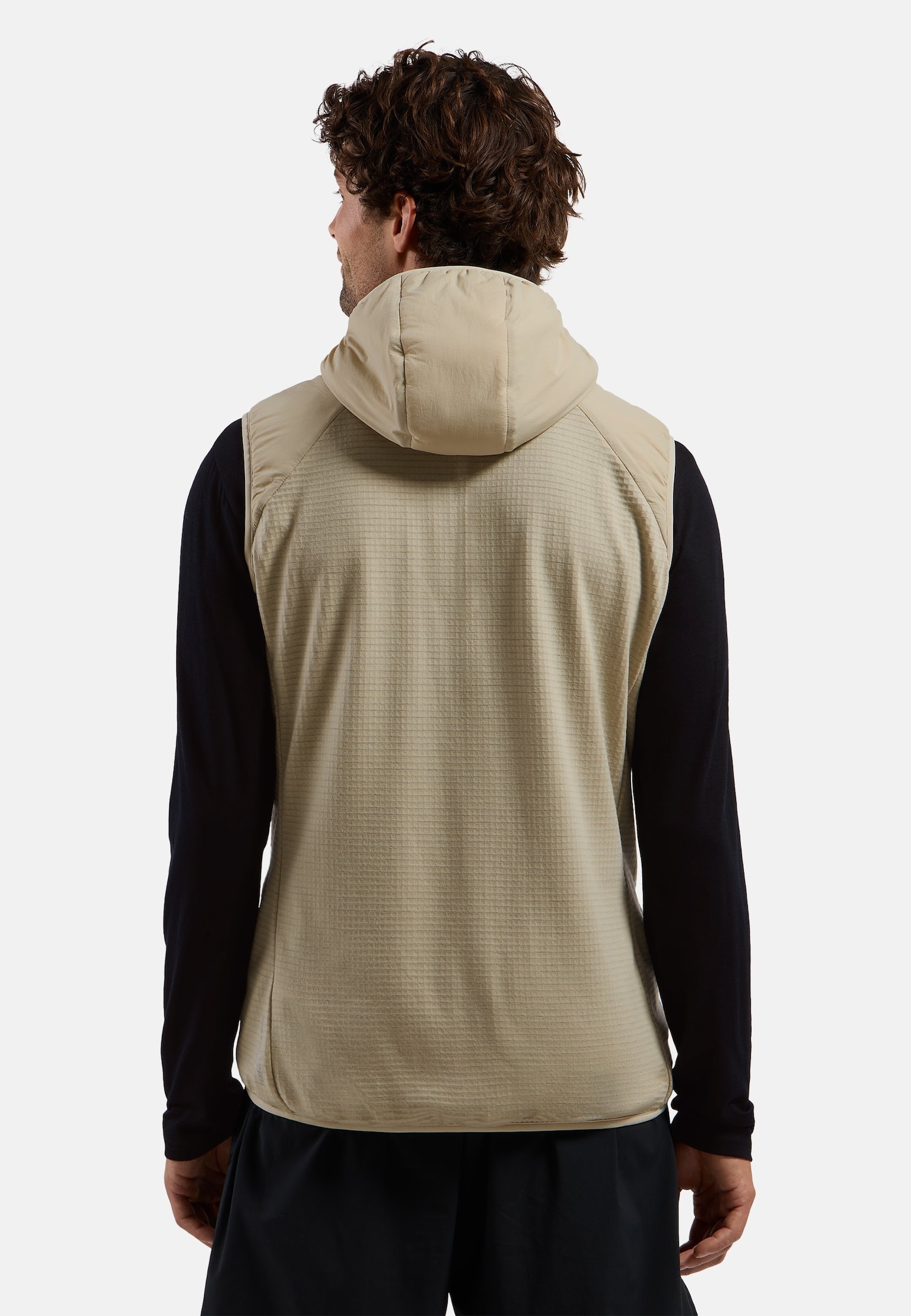 Isolierte Ascent Hybridweste mit Wolle