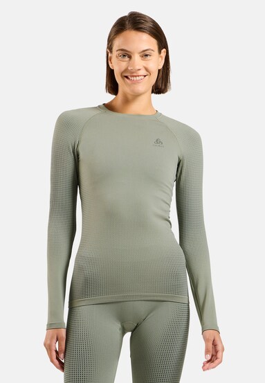 Performance Warm-basislaag met lange mouwen