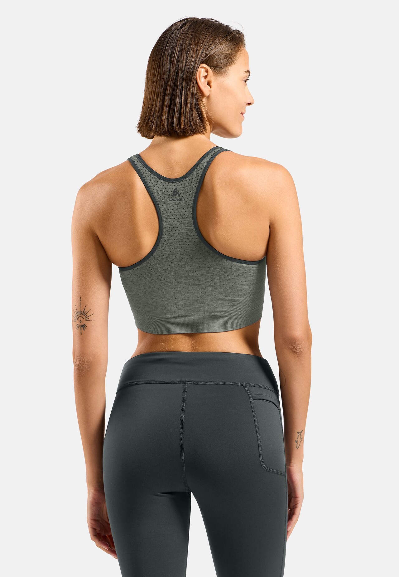 Seamless Medium Padded Sports Bra