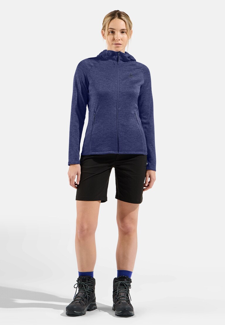 The Tencia full-zip hoody