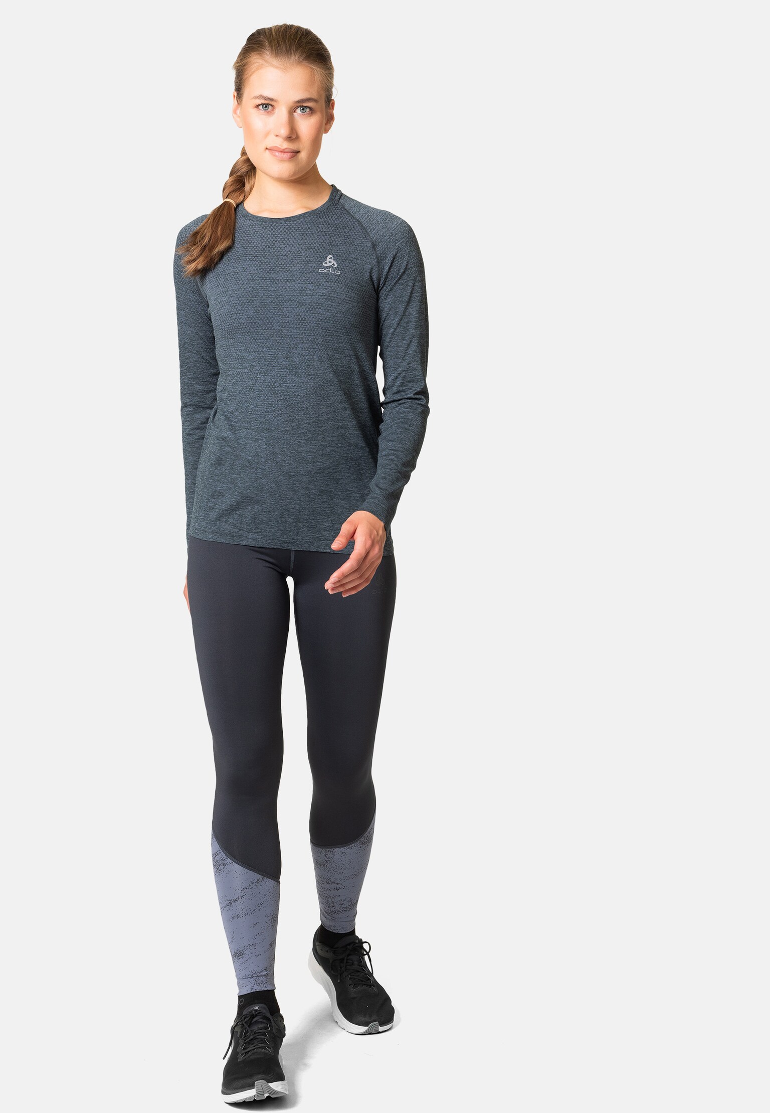 The Essentials seamless long sleeve running t-shirt