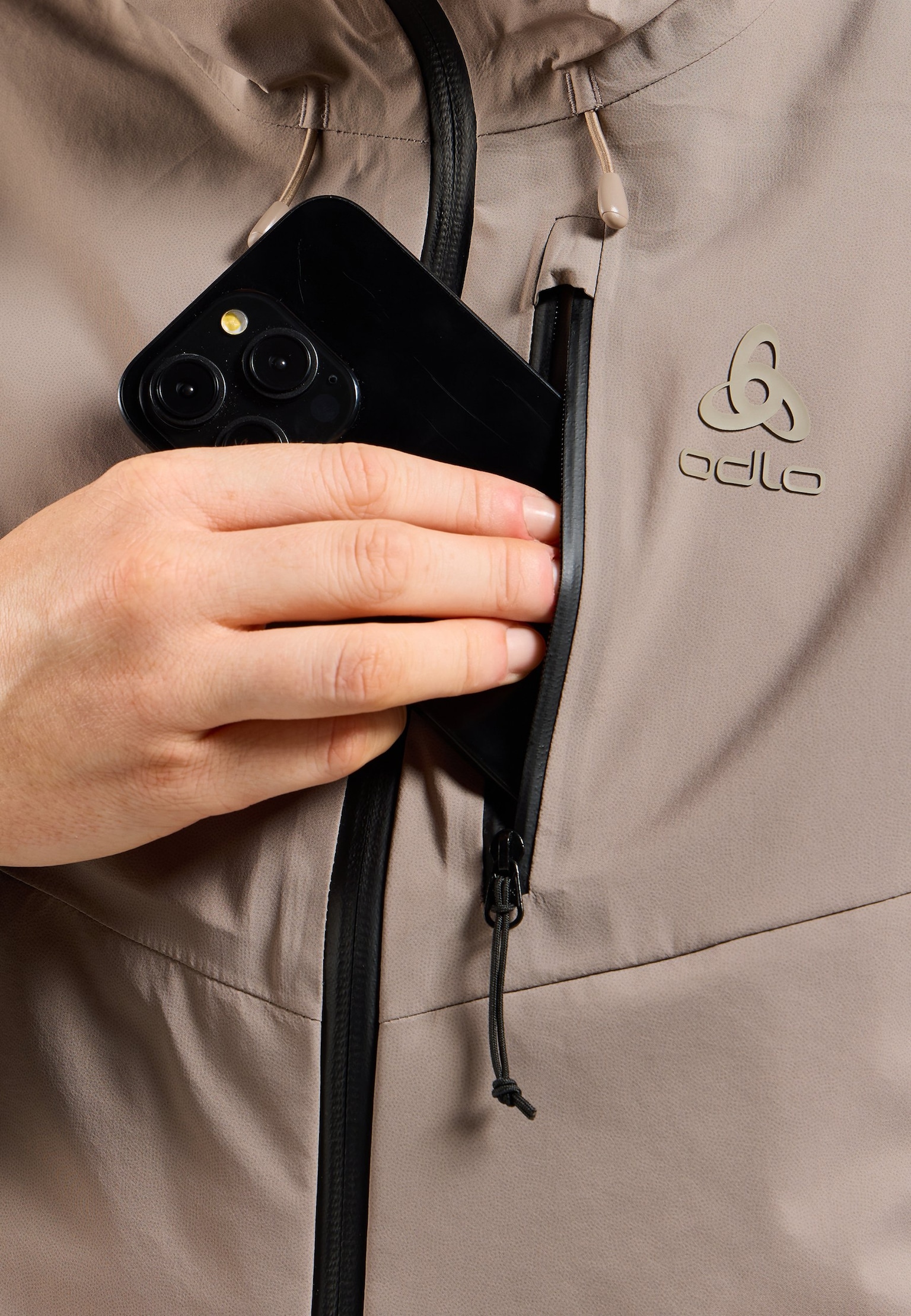 The X-Alp 3L hardshell ski jacket