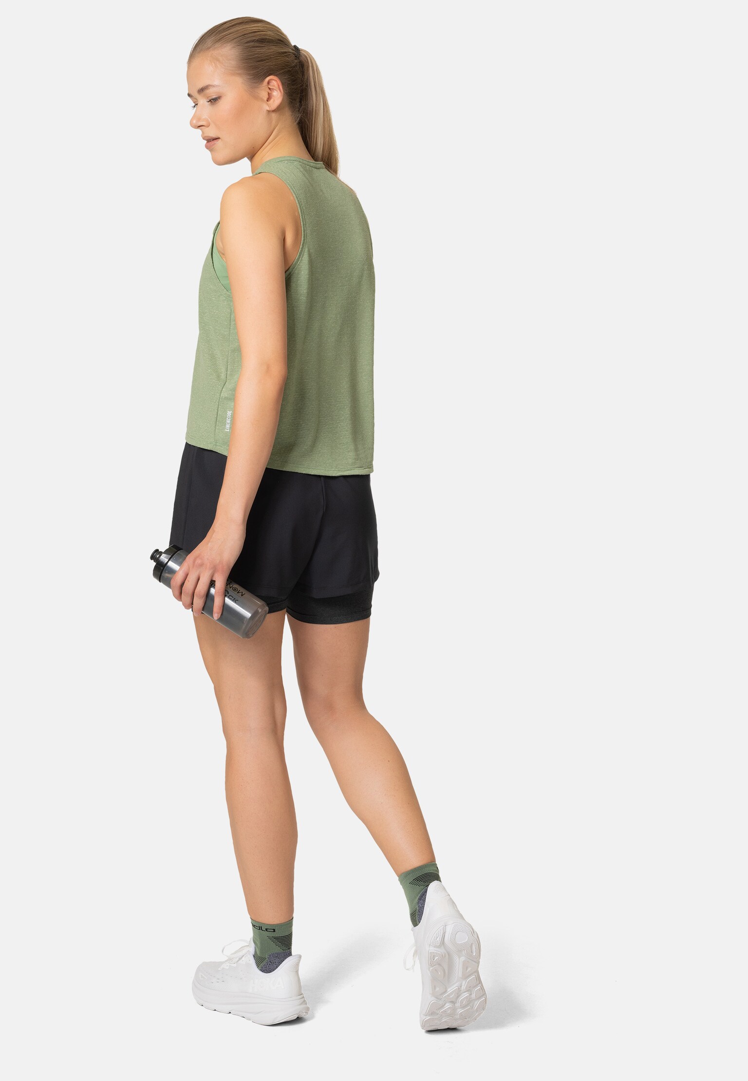 The Active 365 Linencool crew neck tank top