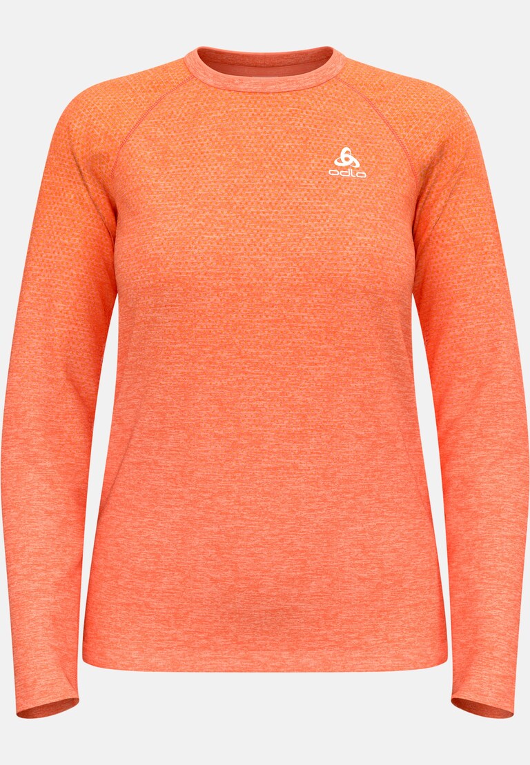 The Essentials seamless long sleeve running t-shirt