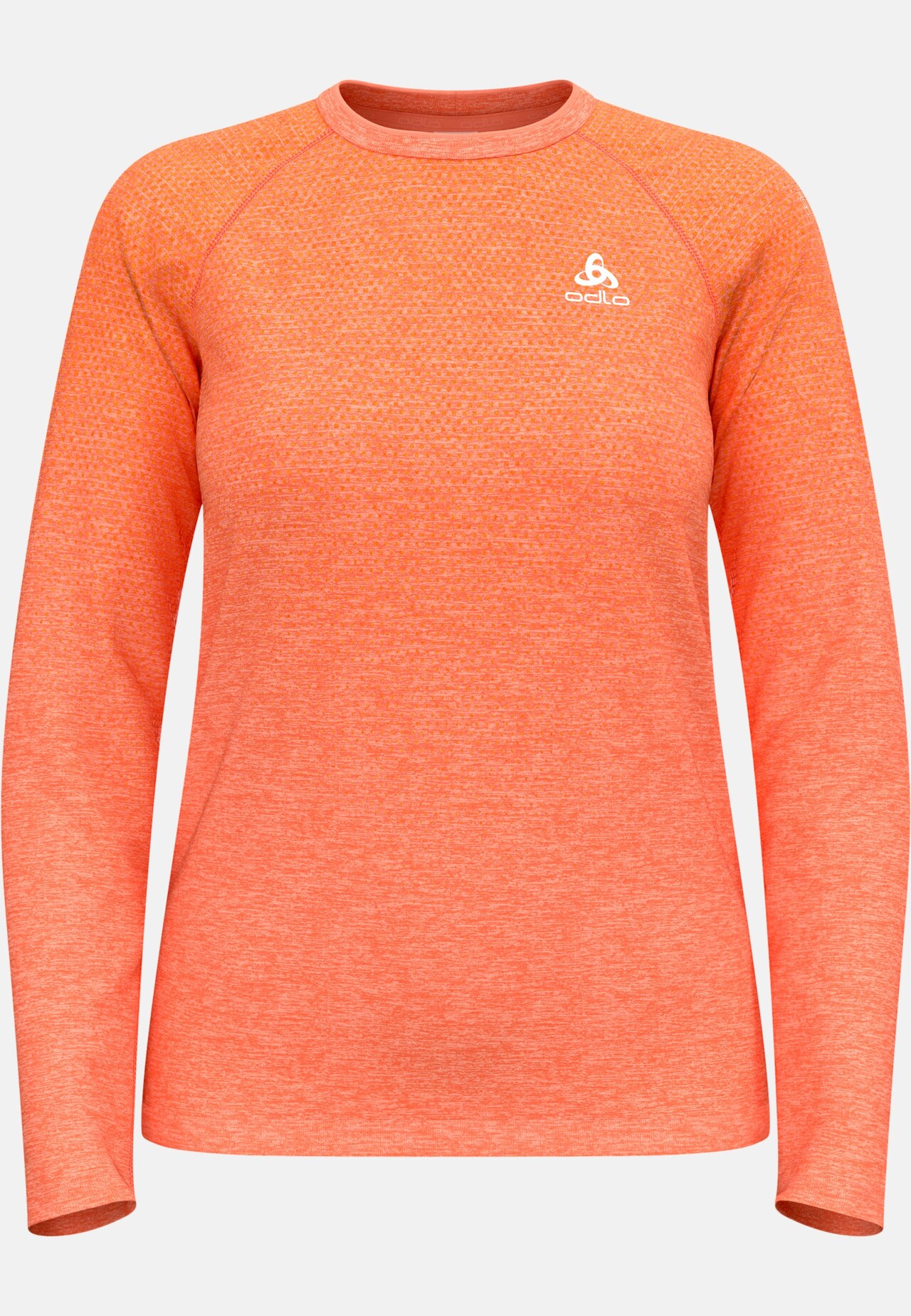 T-shirt manches longues de running Essential Seamless