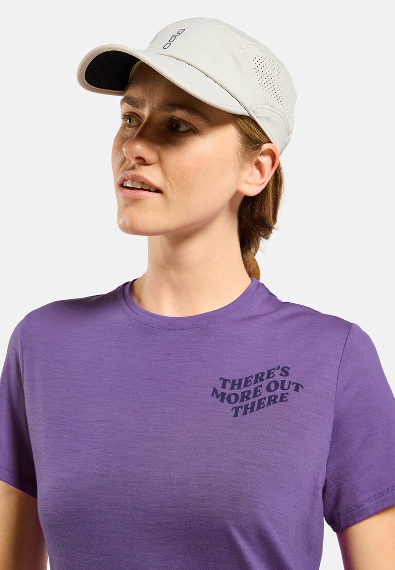 The Ascent merino 160 TMOT short-sleeve t-shirt