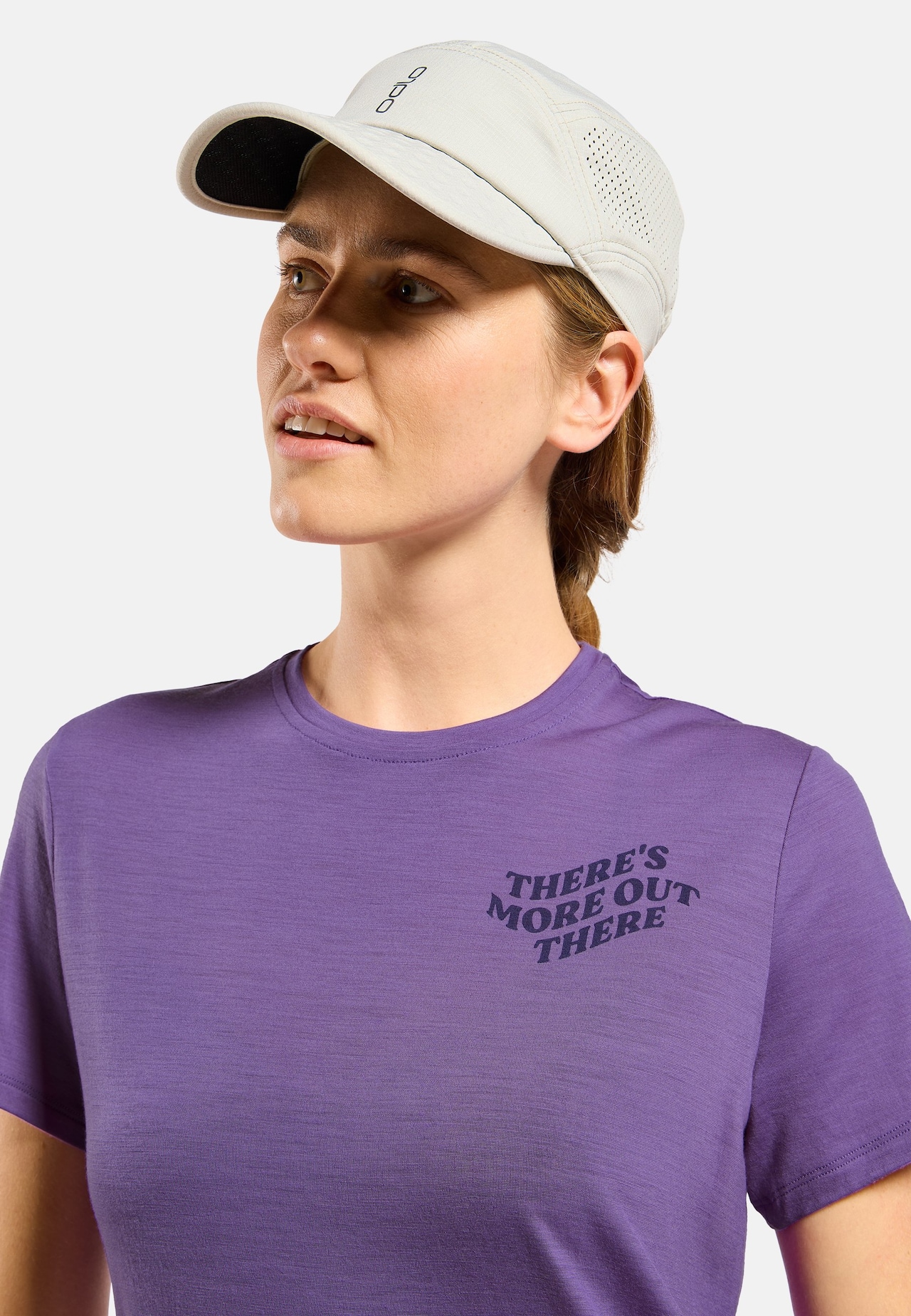 T-Shirt There'S More Merino 160